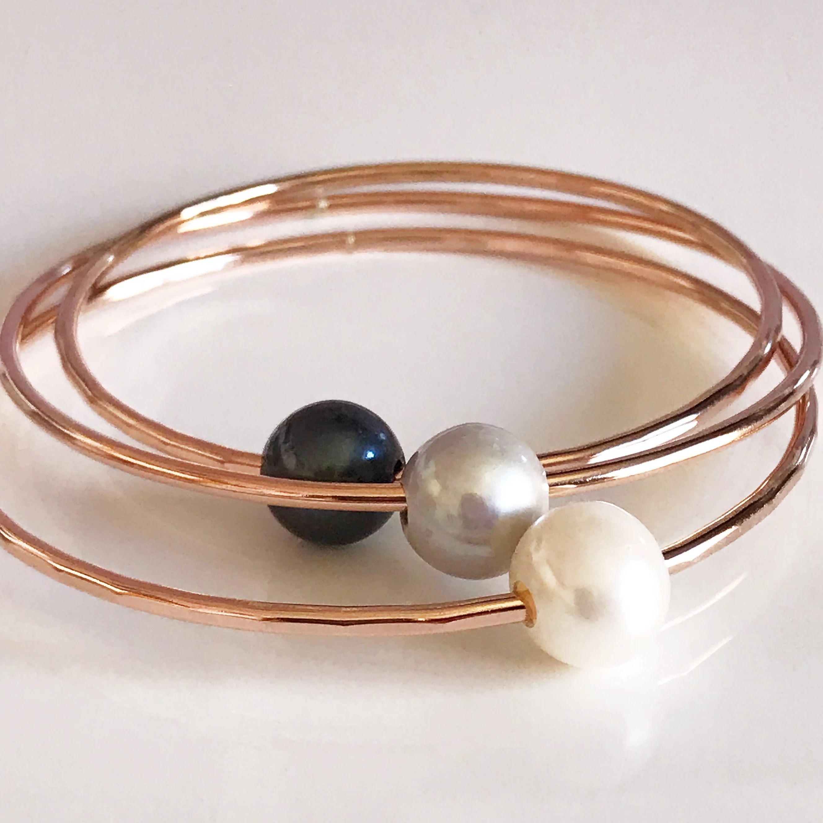 Bangle set TIA (B351) - Mitchell's Manufacturing Jewel