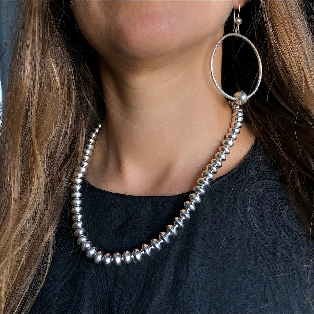 Sterling Silver BeadsBy Jeffrey Nelson - Mitchell's Manufacturing Jewel