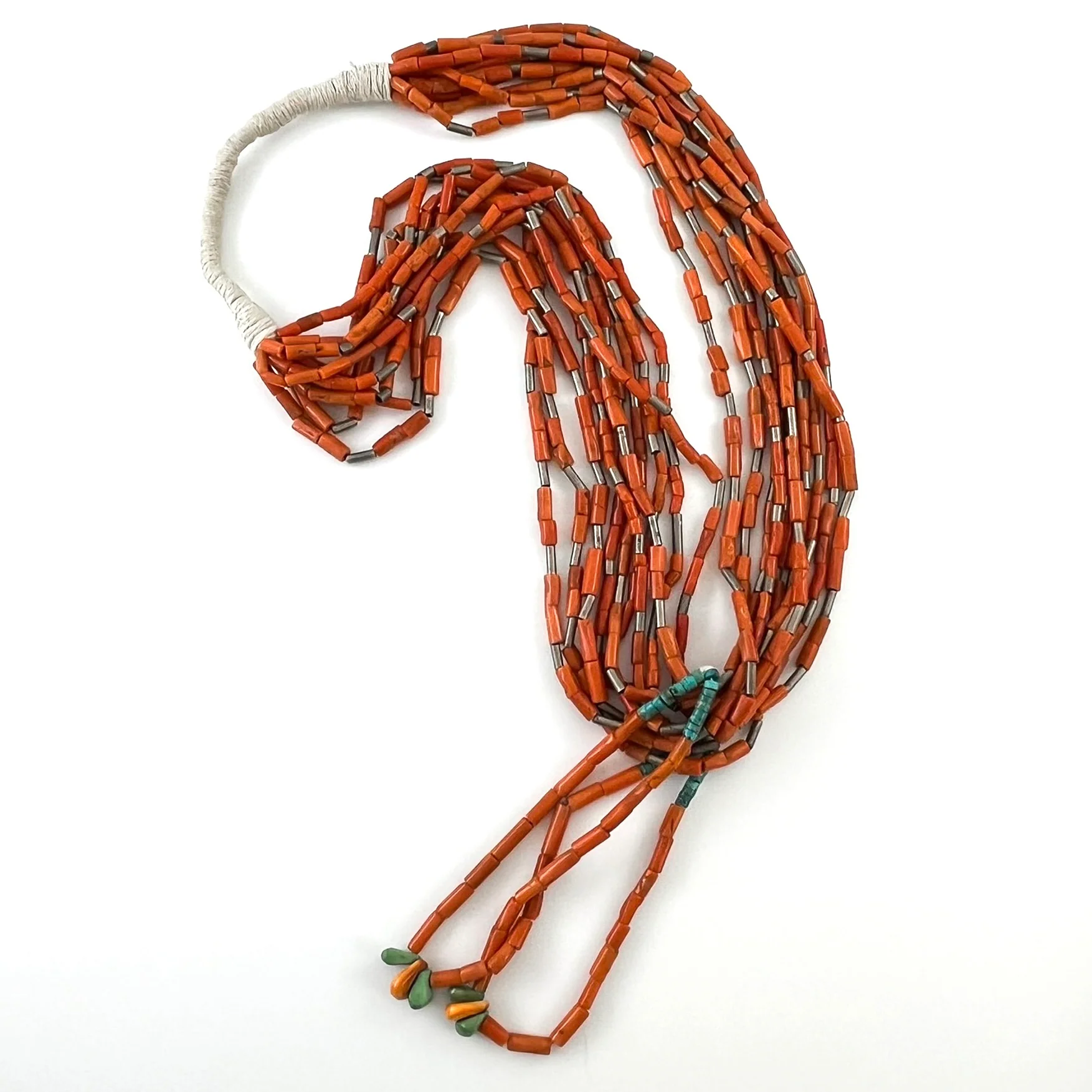 Vintage Ten Strand Coral - Mitchell's Manufacturing Jewel