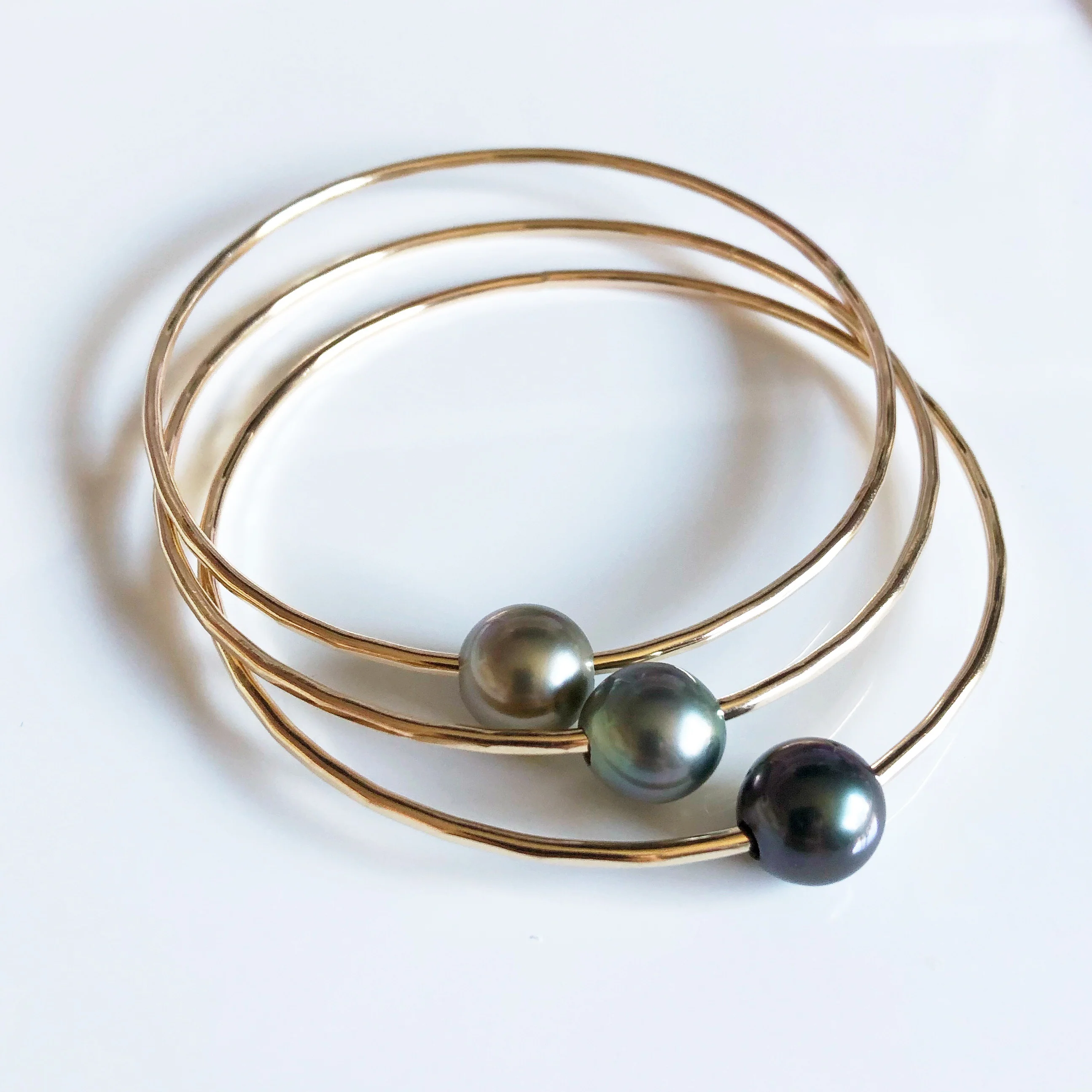 Malia bangles set (B158) - Mitchell's Manufacturing Jewel