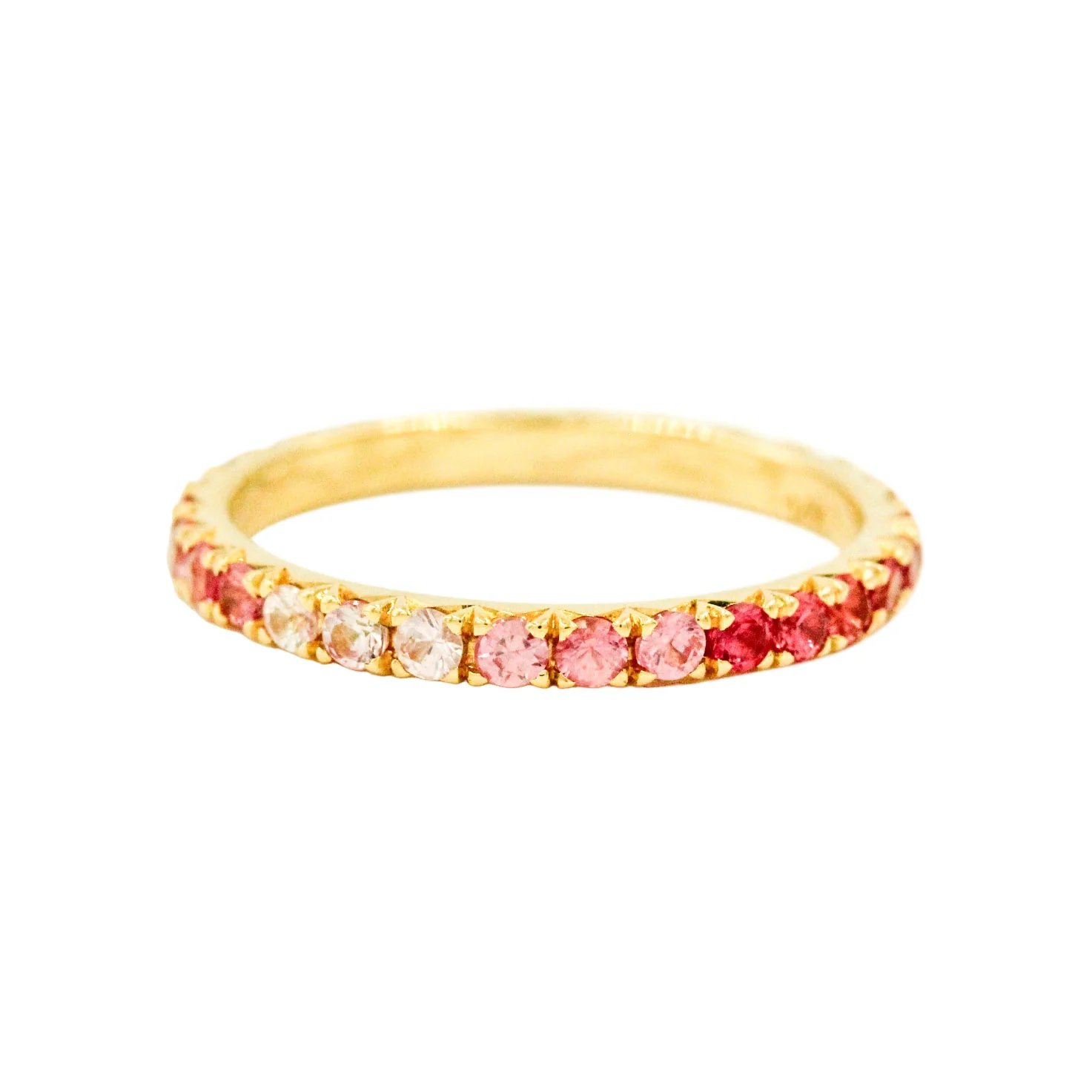 The Rosé Eternity Band - Mitchell's Manufacturing Jewel