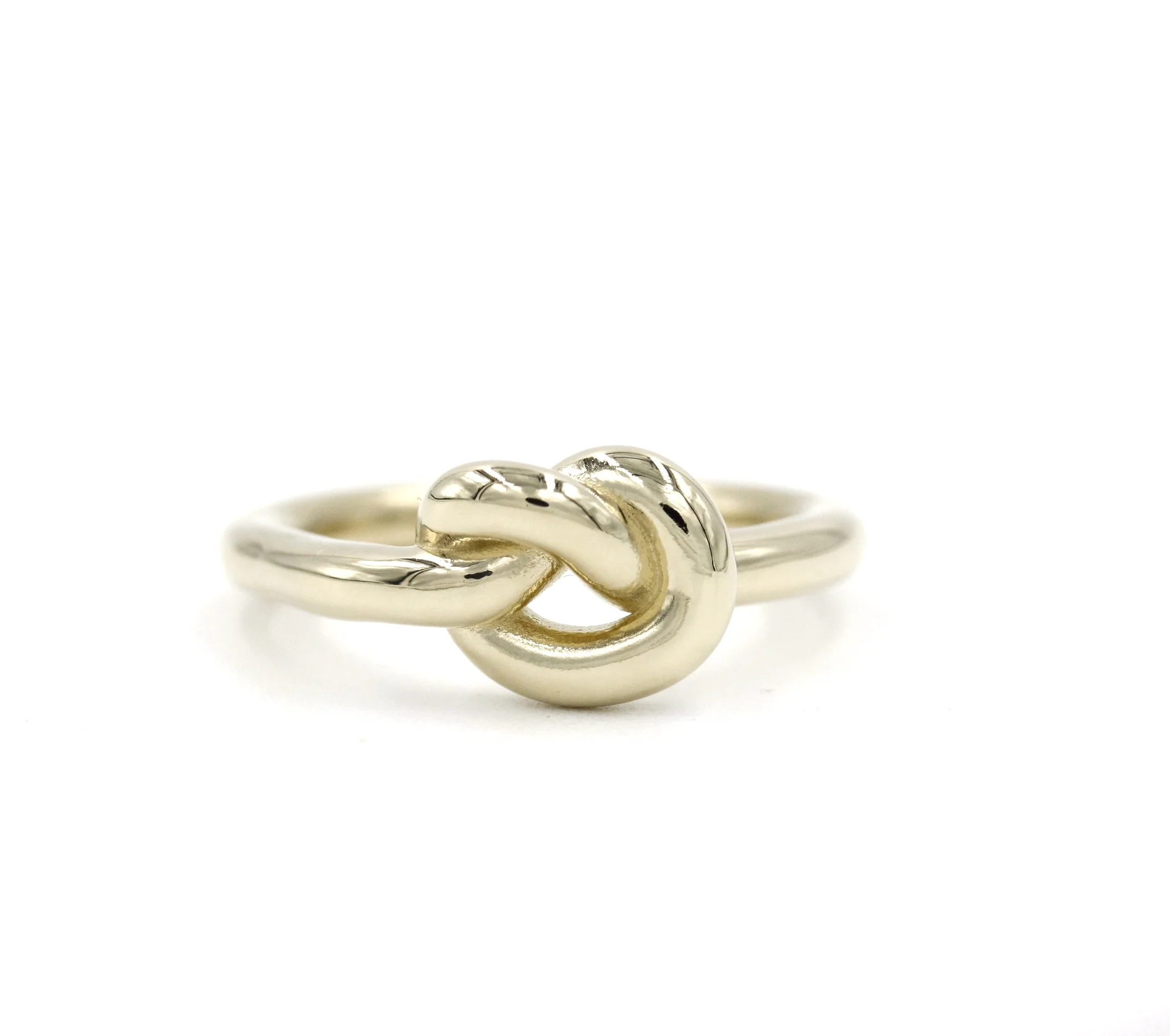 The Handfasting Forget Me Knot Ring - Mitchell's Manufacturing Jewel