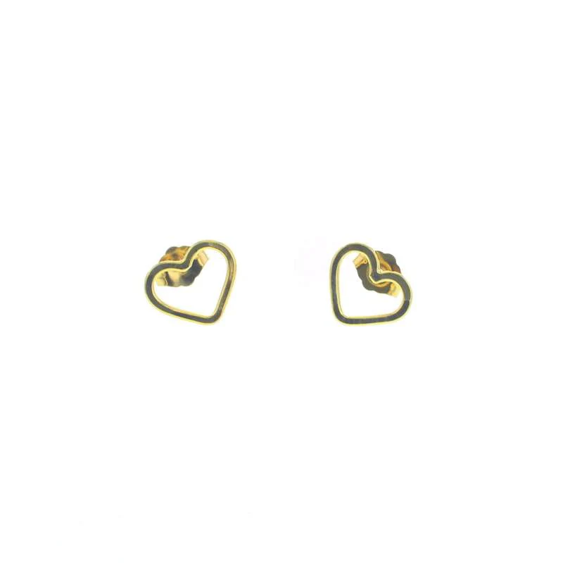 Amor Earrings - Gold - Mitchell's Manufacturing Jewel