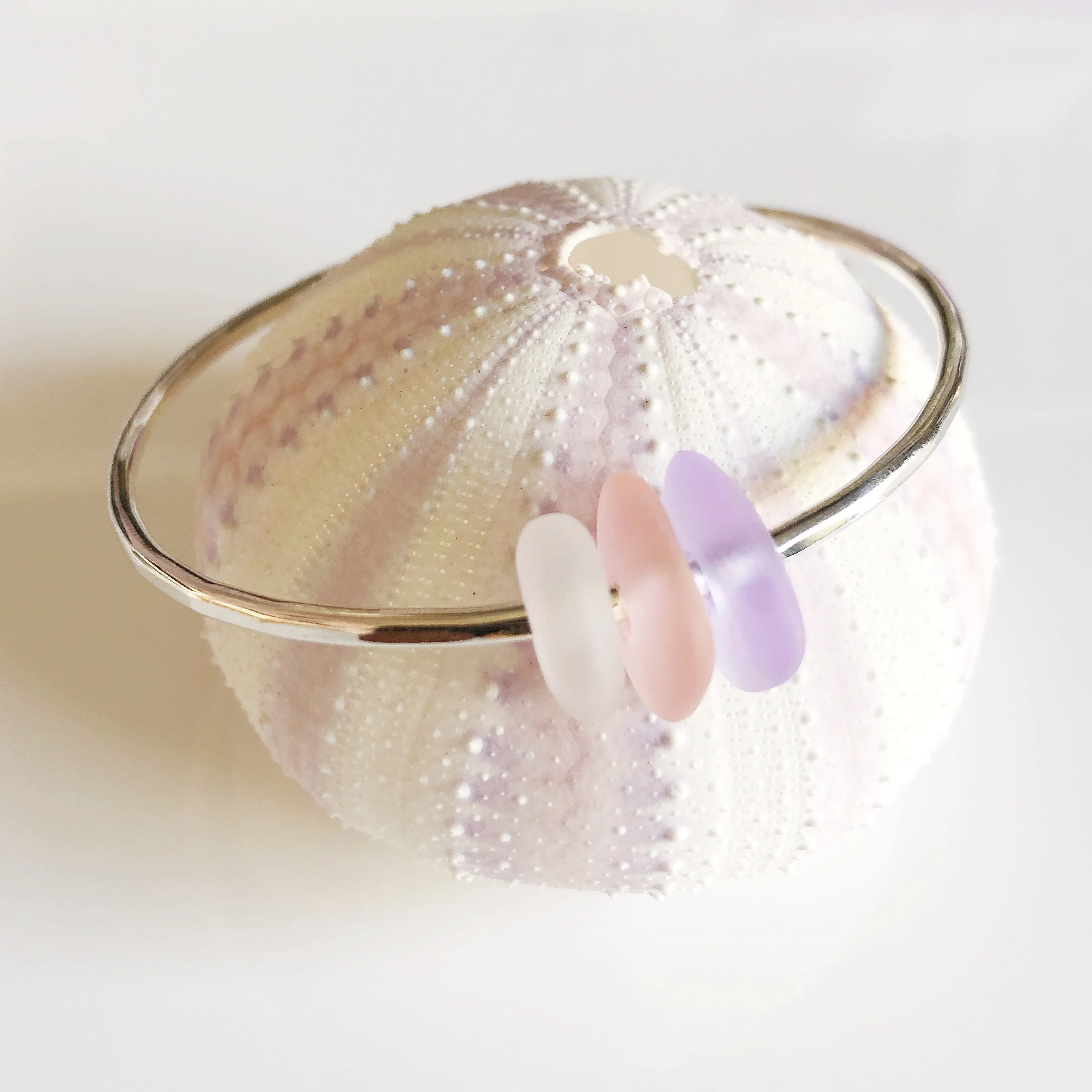 Bangle KAWAI - pink ombré (B393) - Mitchell's Manufacturing Jewel