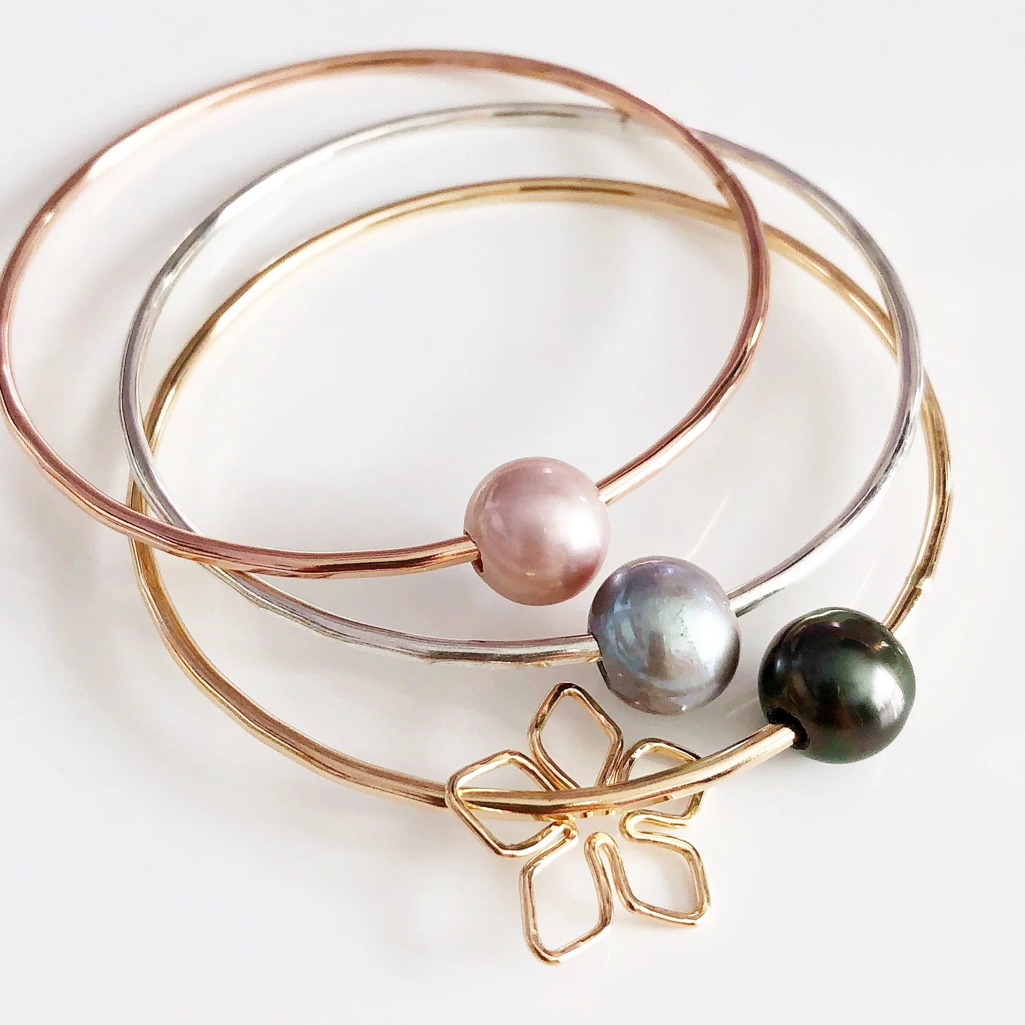 Vera bangles set (B132) - Mitchell's Manufacturing Jewel