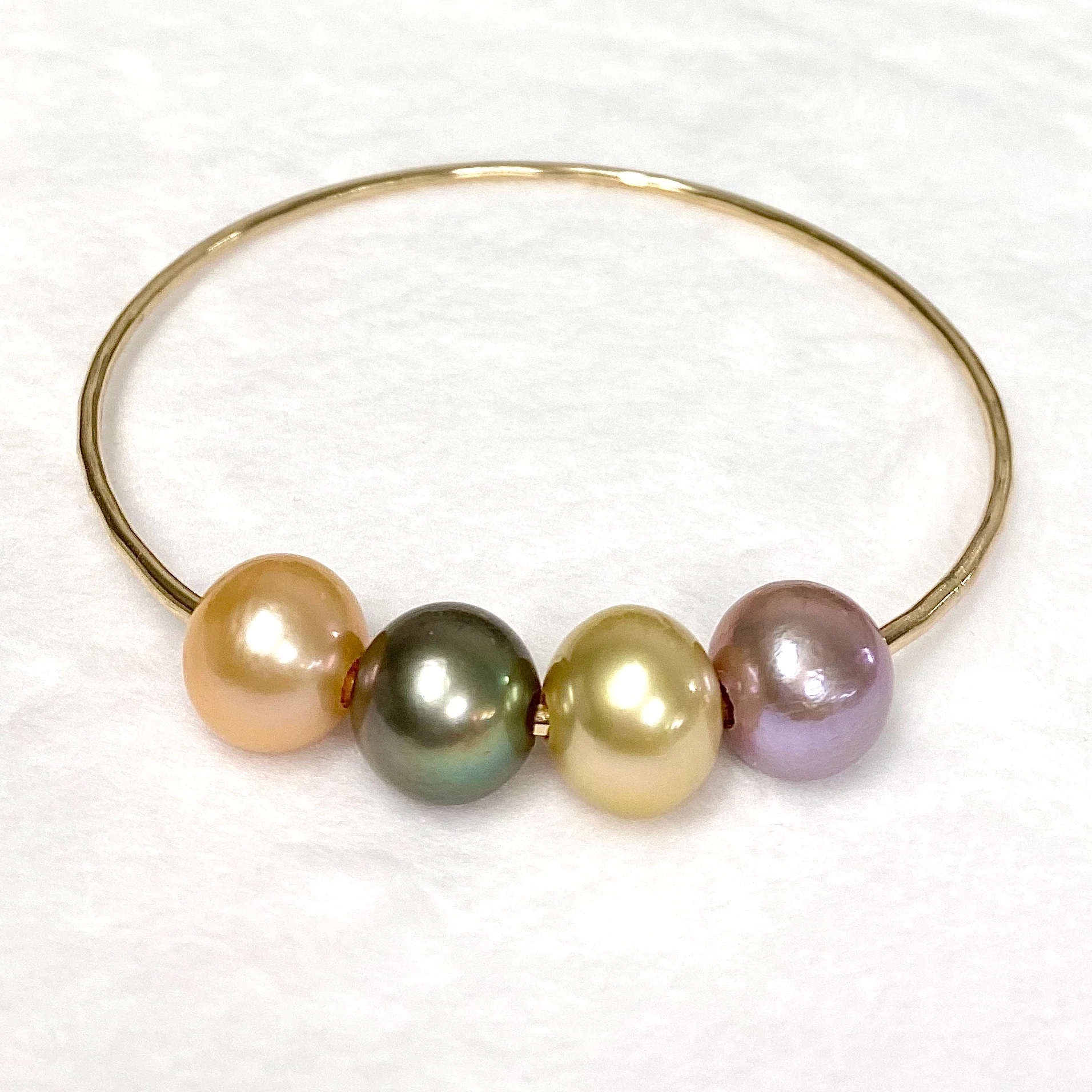 Quad momi bangle (B500) - Mitchell's Manufacturing Jewel
