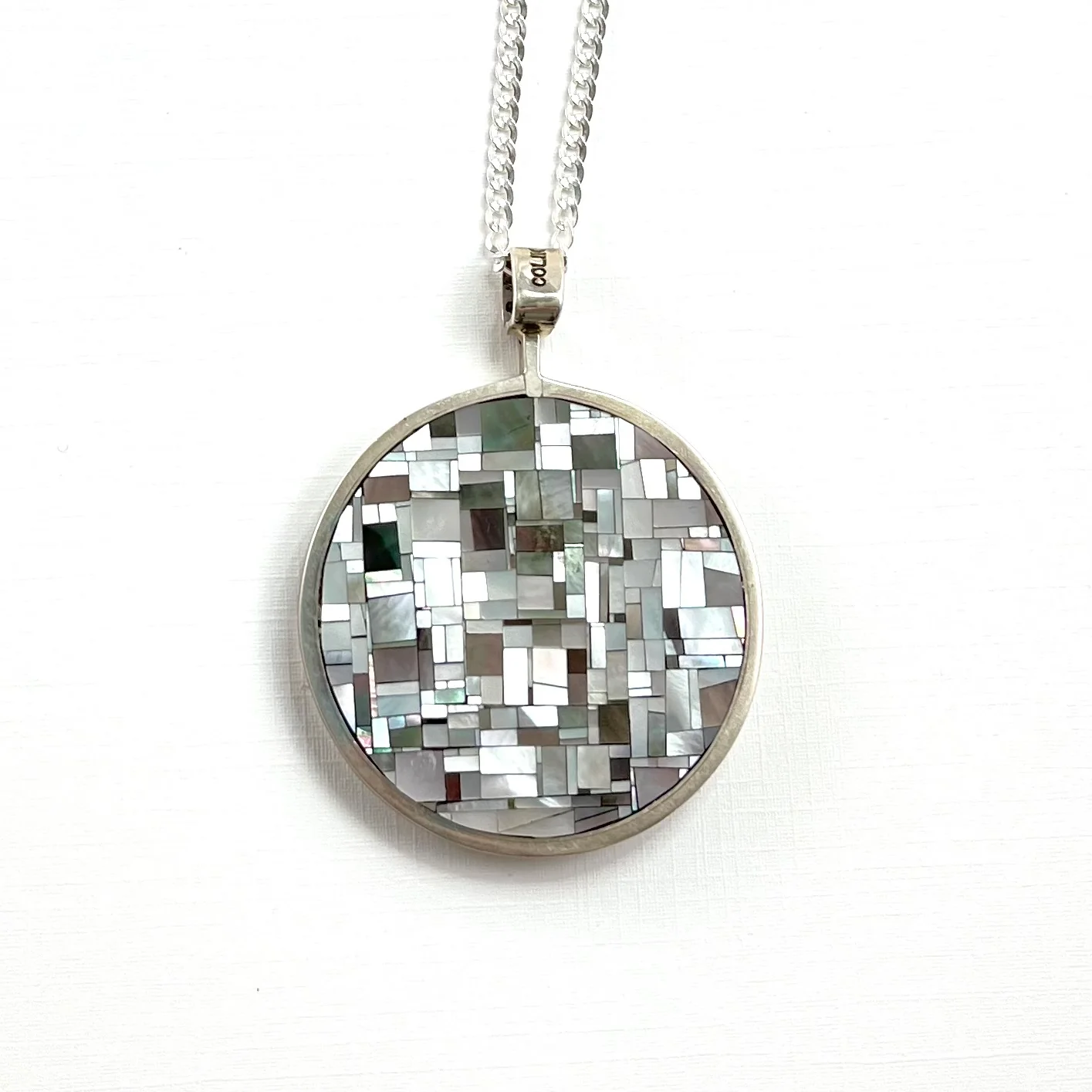 Inlaid PendantBy Colin Coonsis - Mitchell's Manufacturing Jewel
