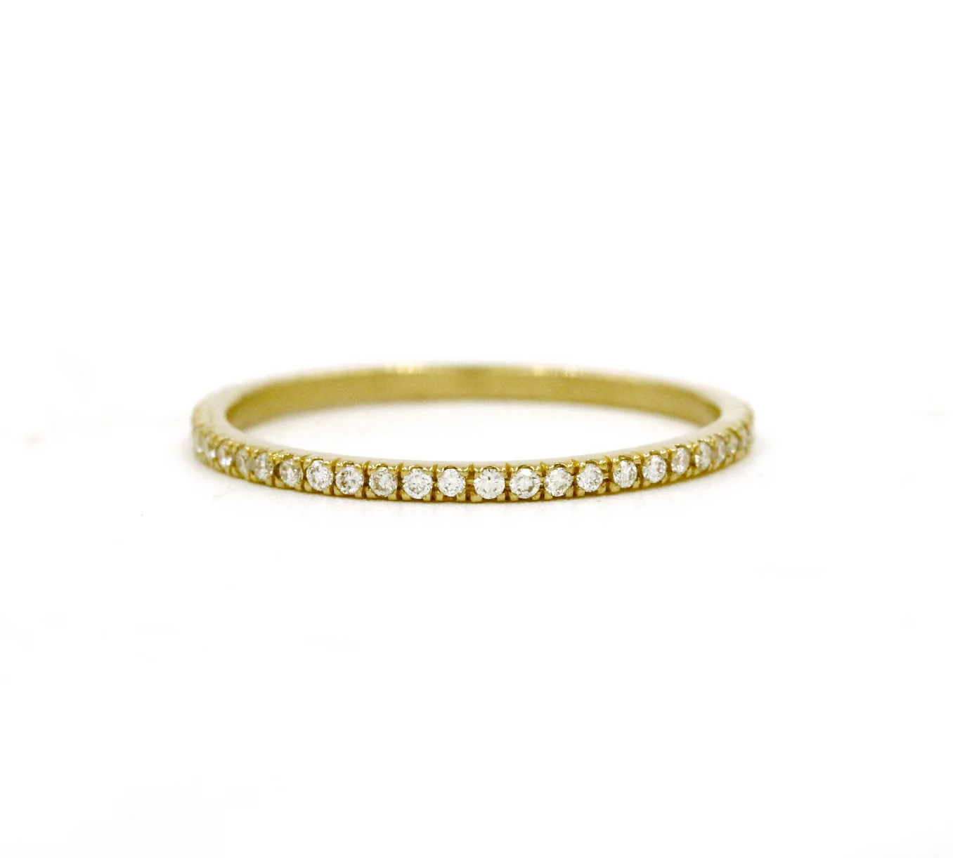 The Nova Pavé Band - Mitchell's Manufacturing Jewel