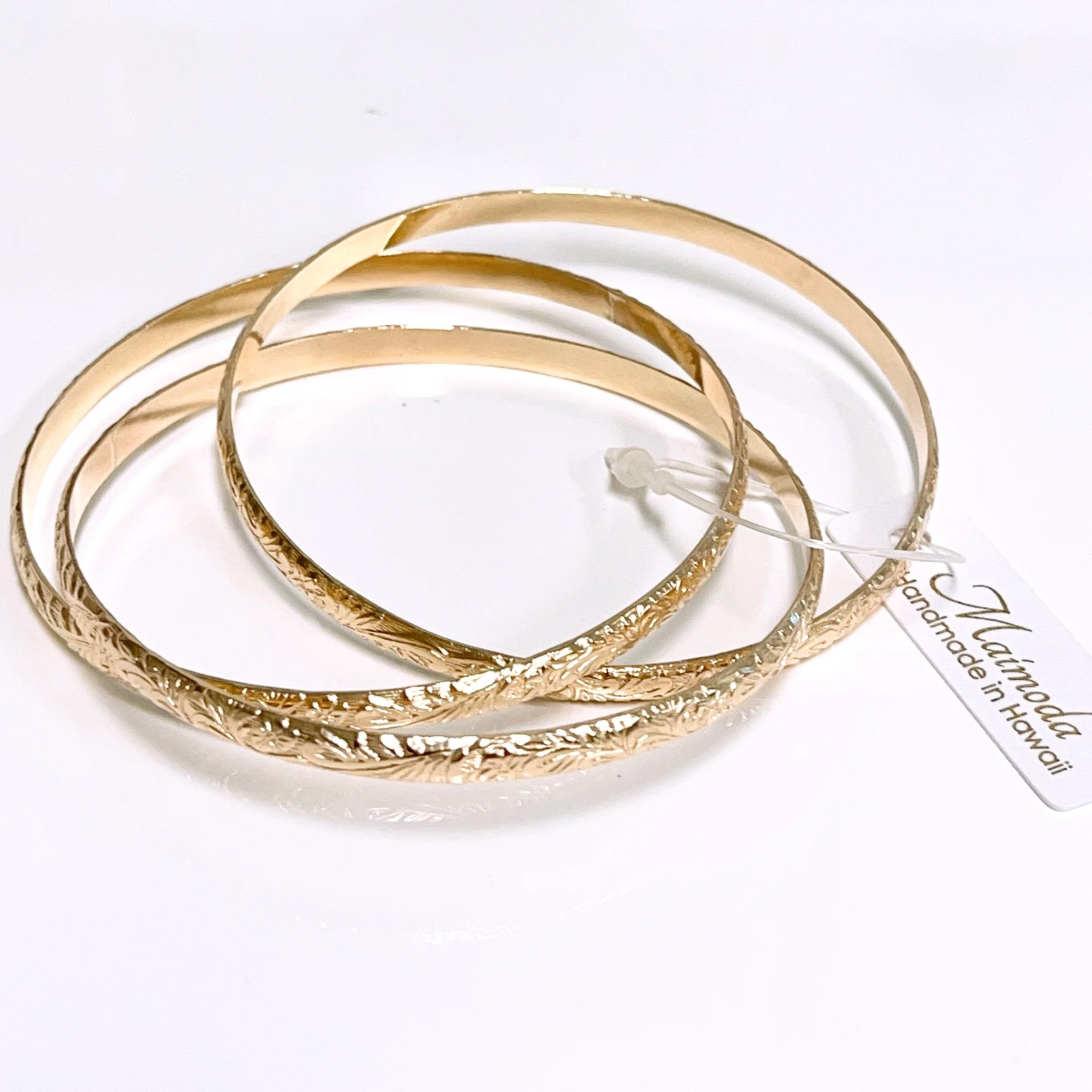 HALLE bangles set (B559) - Mitchell's Manufacturing Jewel
