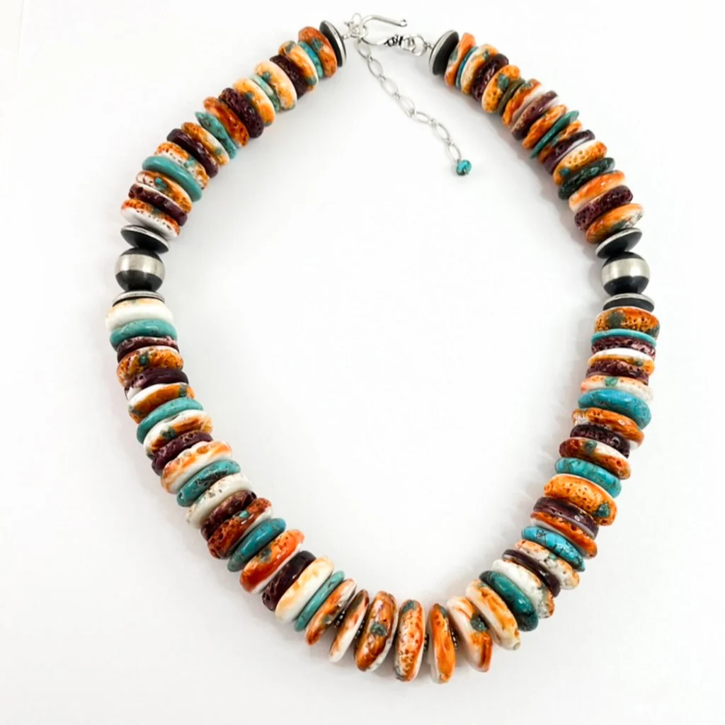 Chunky Spring Colors Choker - Mitchell's Manufacturing Jewel
