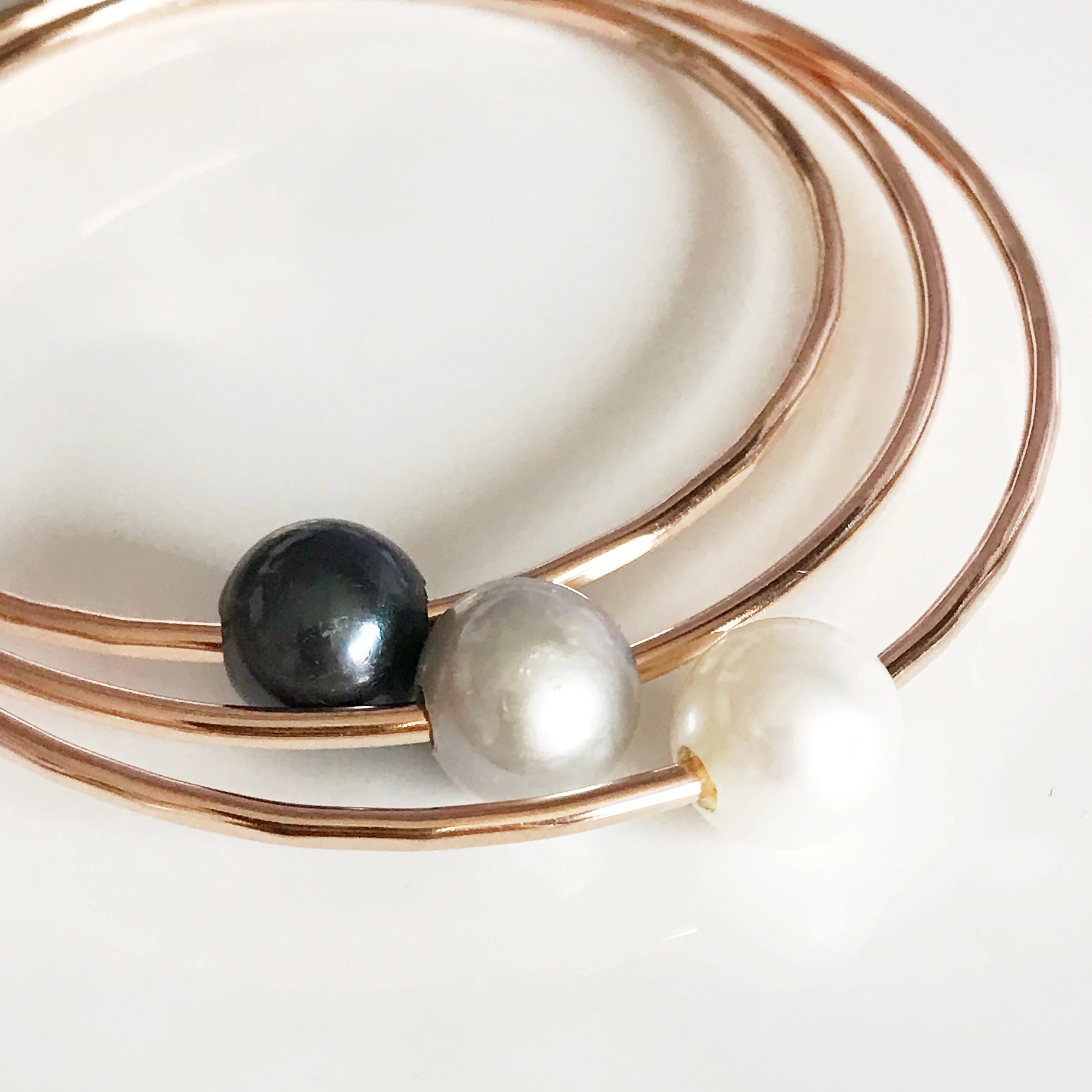 Bangle set TIA (B351) - Mitchell's Manufacturing Jewel