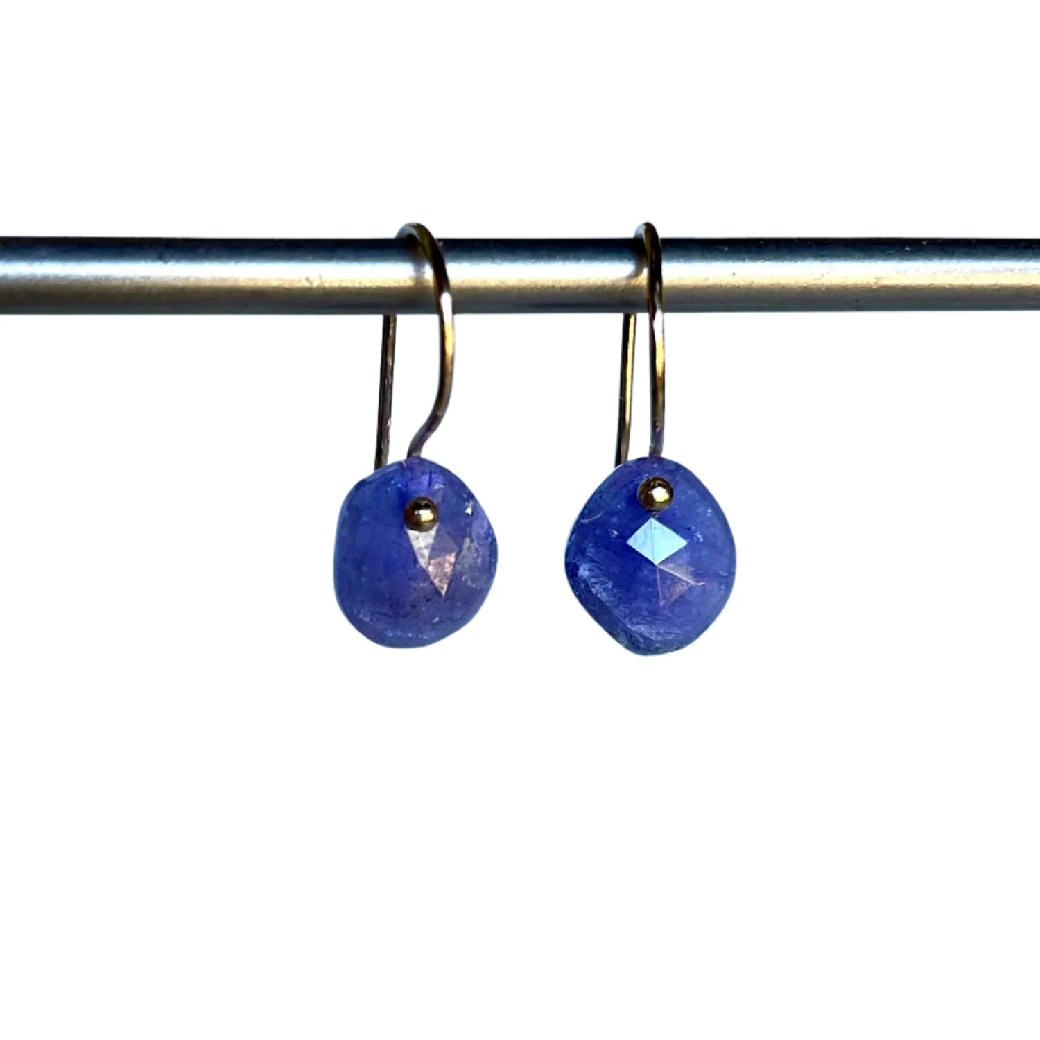 Petite Tanzanite Gold Filled Earring - Mitchell's Manufacturing Jewel