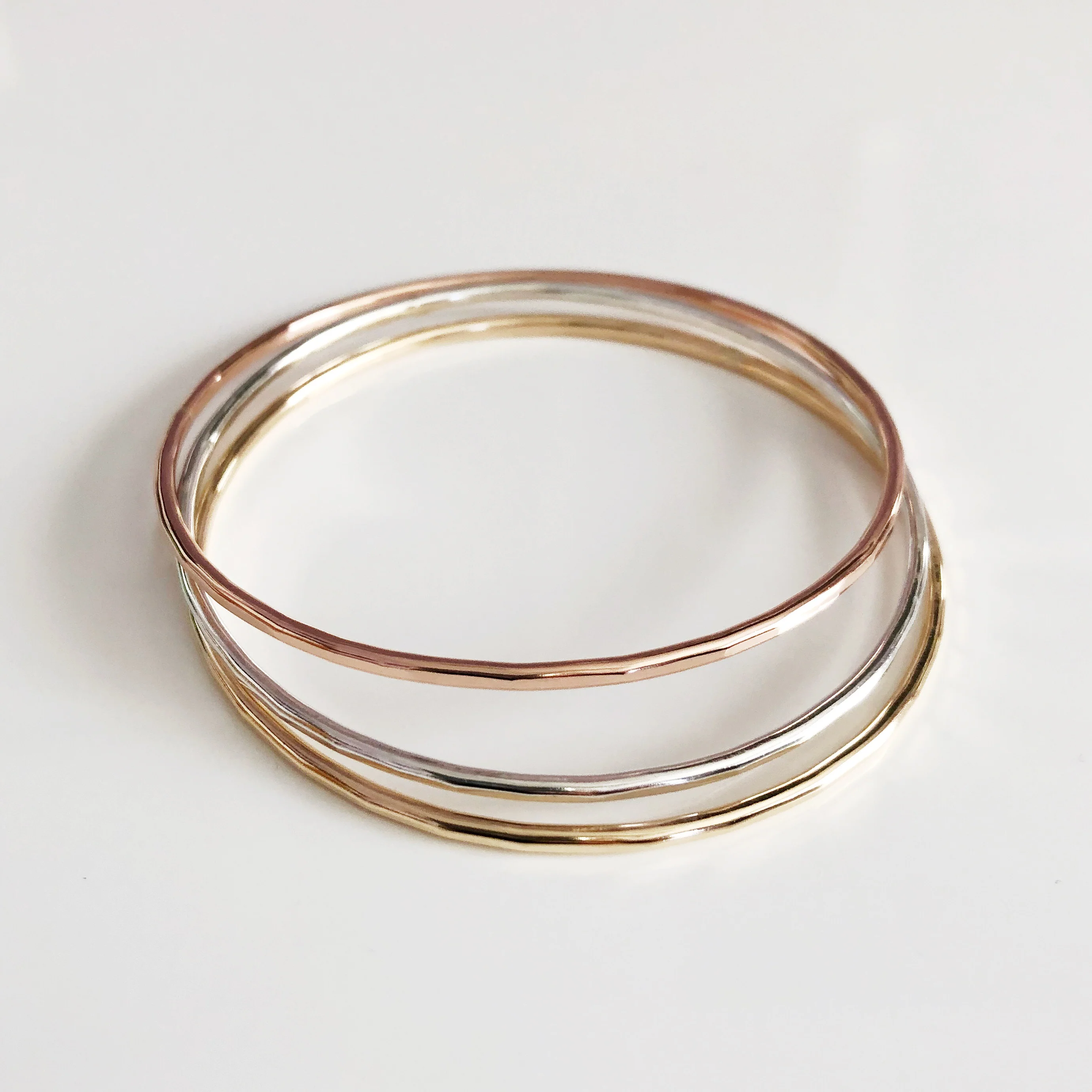 Kelii bangles set (B199) - Mitchell's Manufacturing Jewel