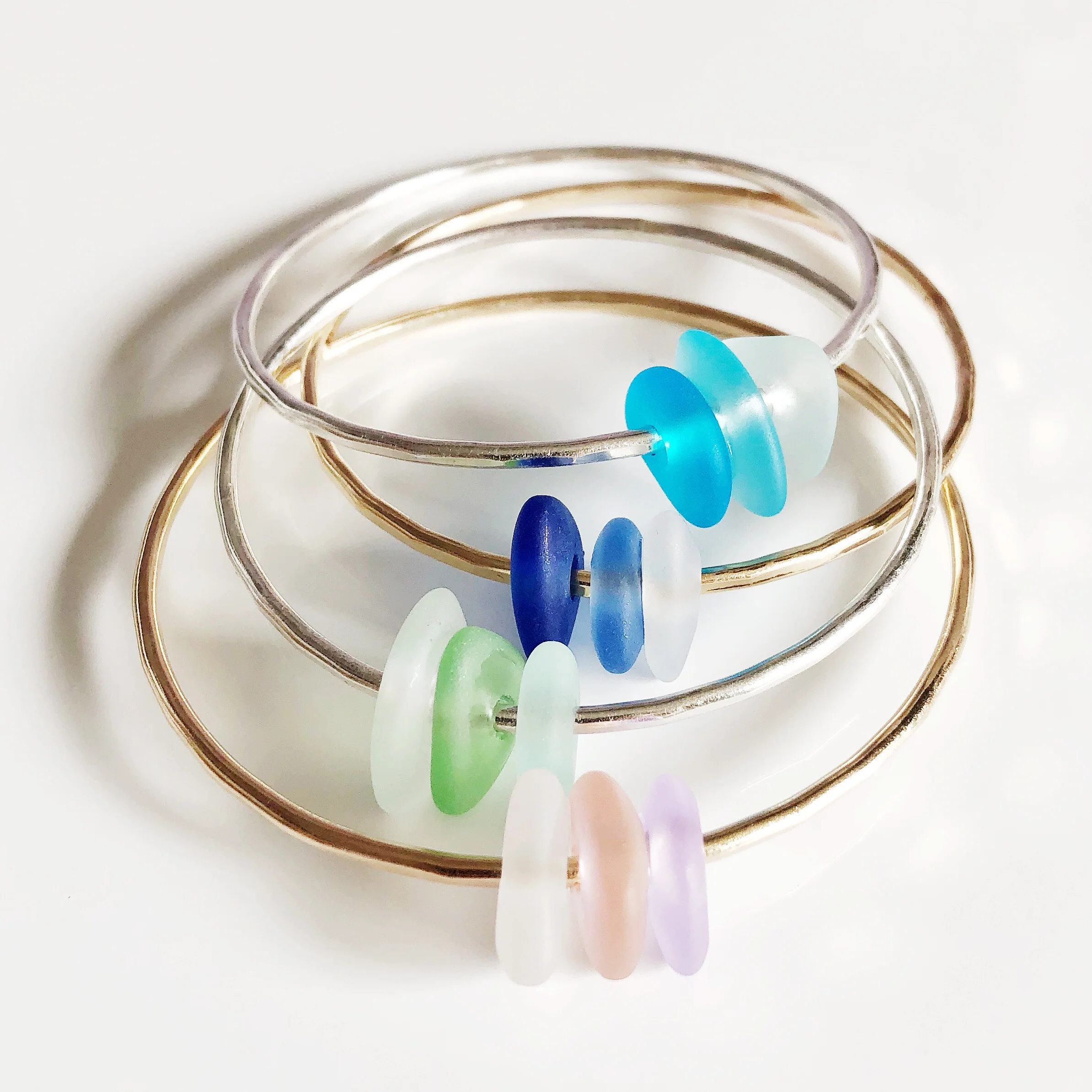 Bangle KAWAI - pink ombré (B393) - Mitchell's Manufacturing Jewel