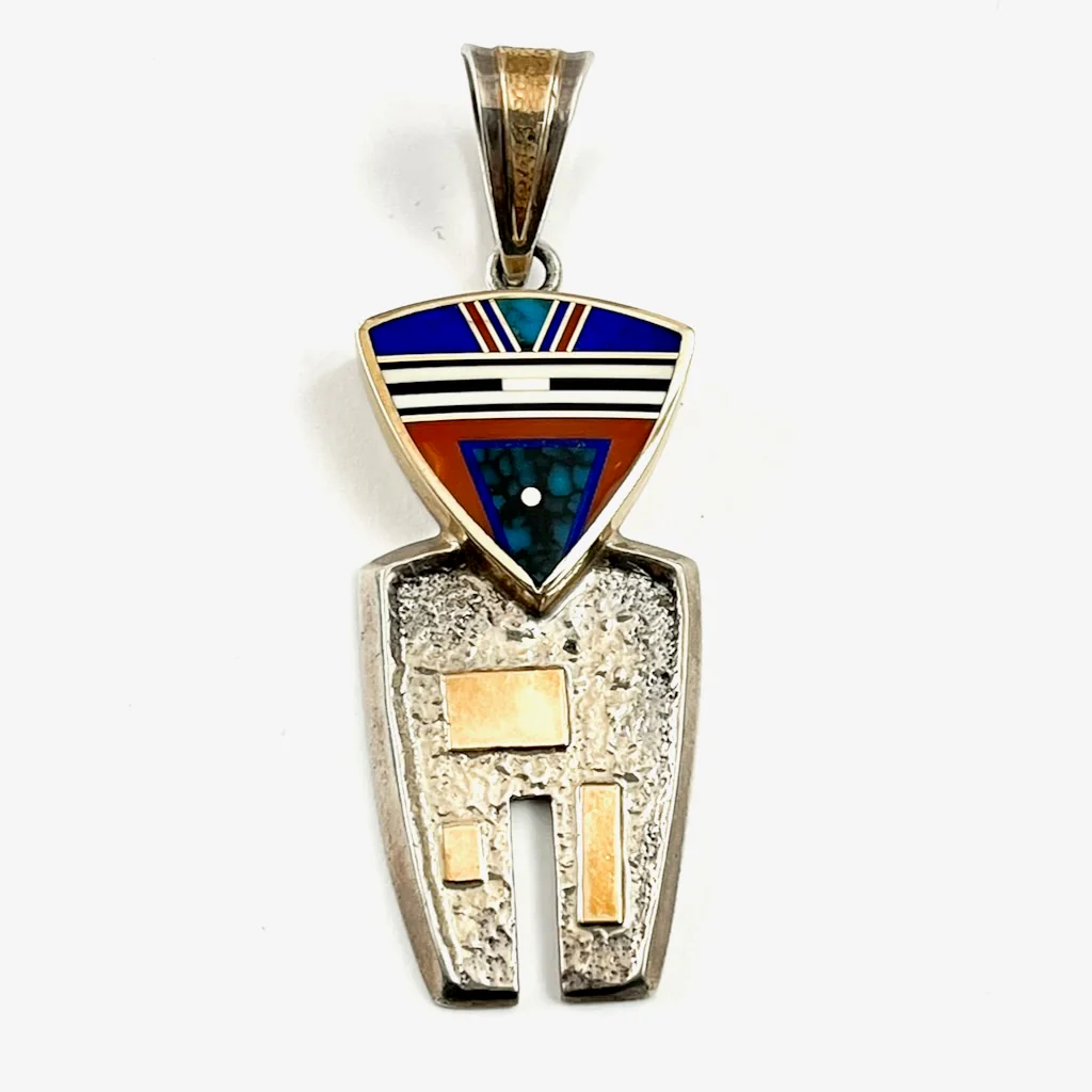 Figural PendantBy Ray Tracey - Mitchell's Manufacturing Jewel