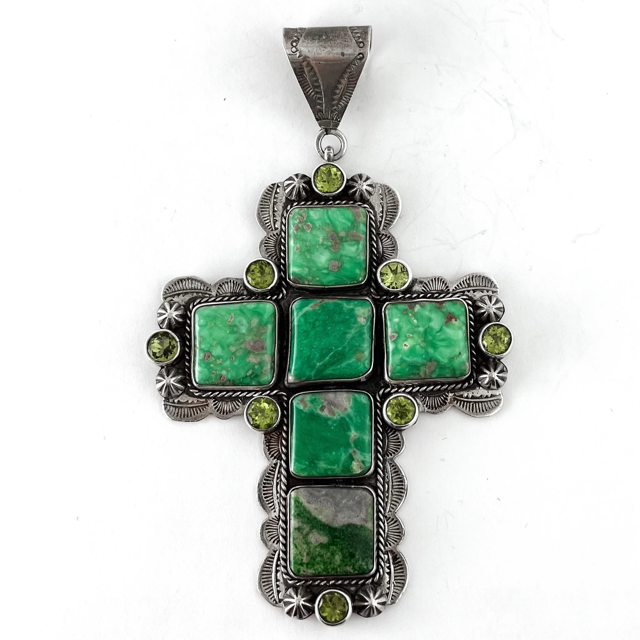 Carico Lake Turquoise Pendant - Mitchell's Manufacturing Jewel