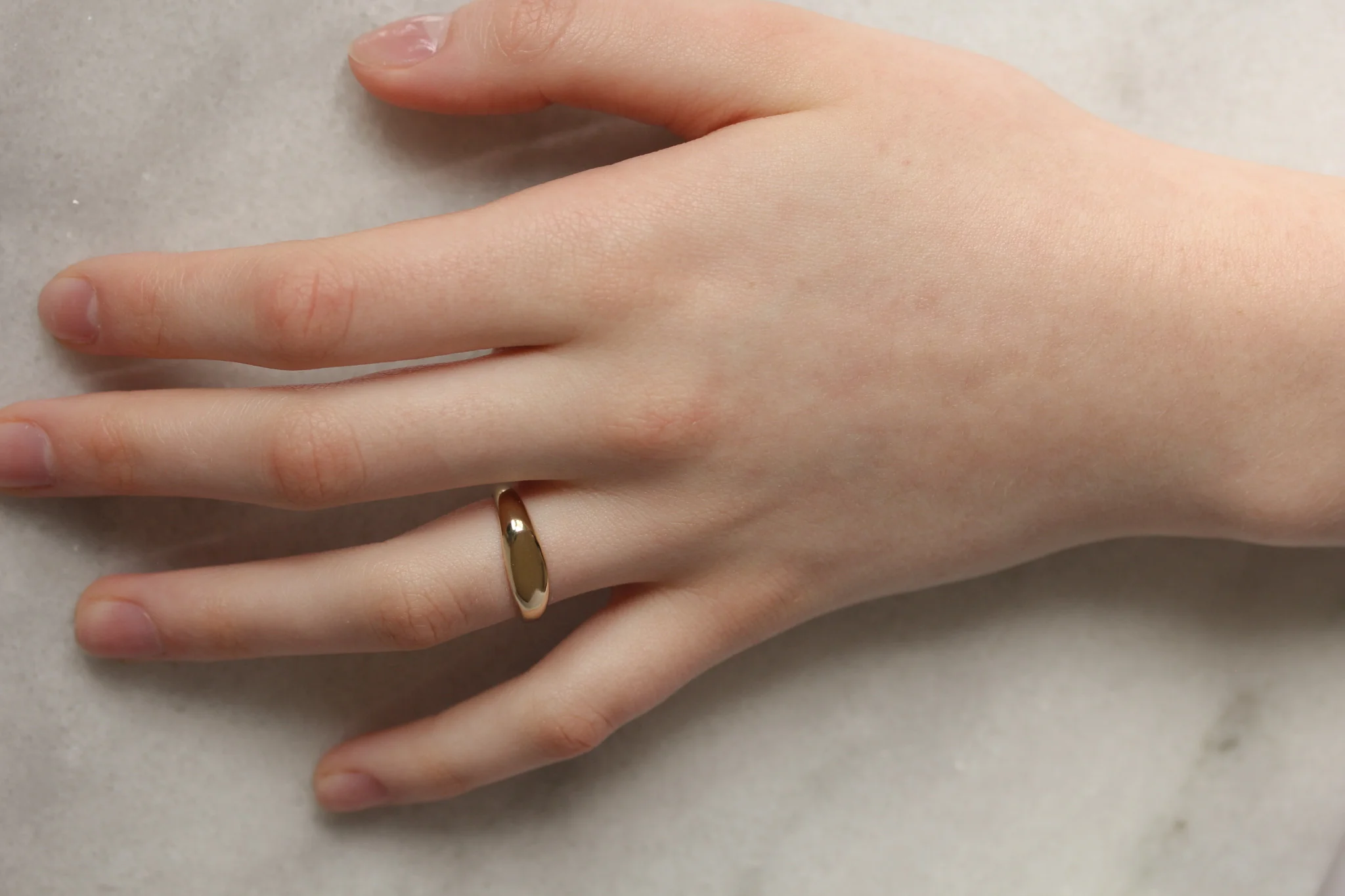The Origin Signet: A 14k Gold or Sterling Silver Essential - Mitchell's Manufacturing Jewel