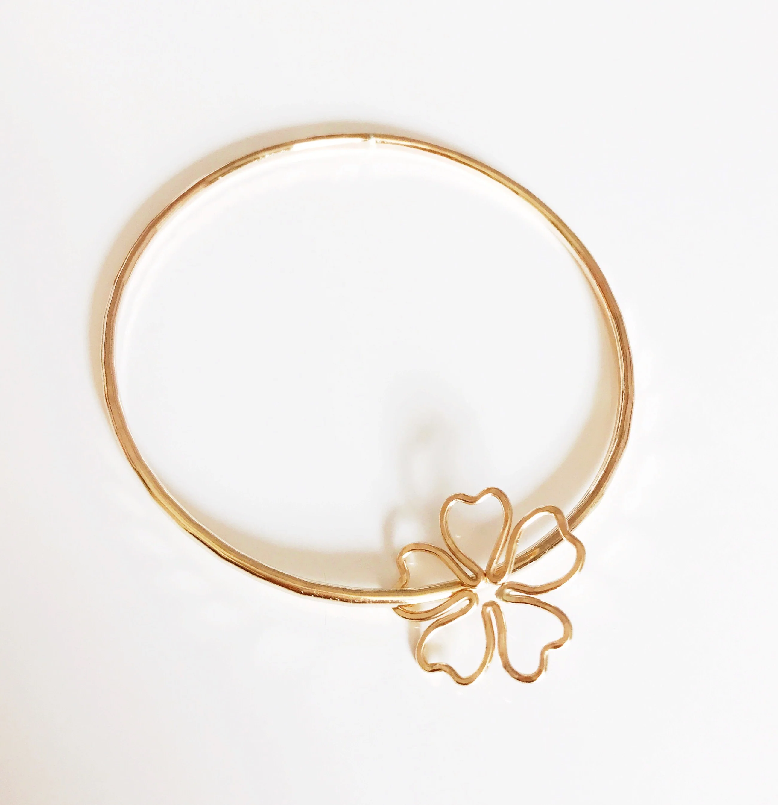 Cherry Blossom bangle (B327) - Mitchell's Manufacturing Jewel