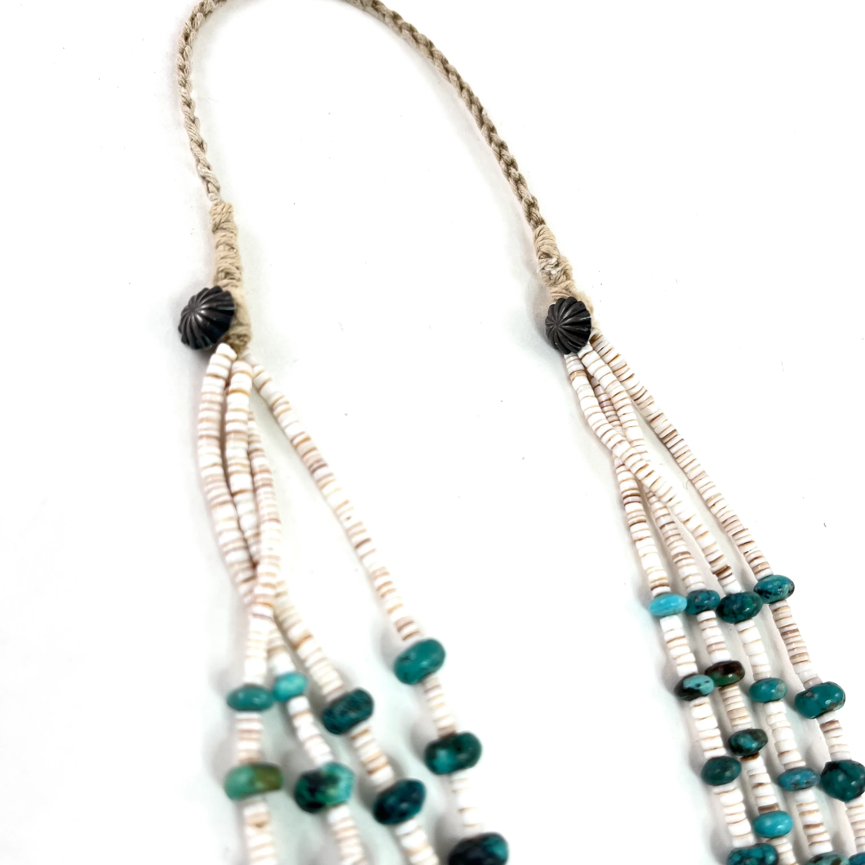 Four Strand Turquoise With Heishi - Mitchell's Manufacturing Jewel