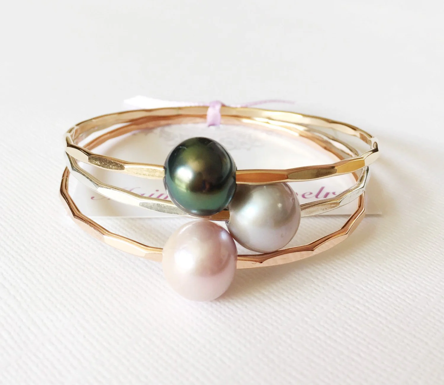 Vera bangles set (B132) - Mitchell's Manufacturing Jewel