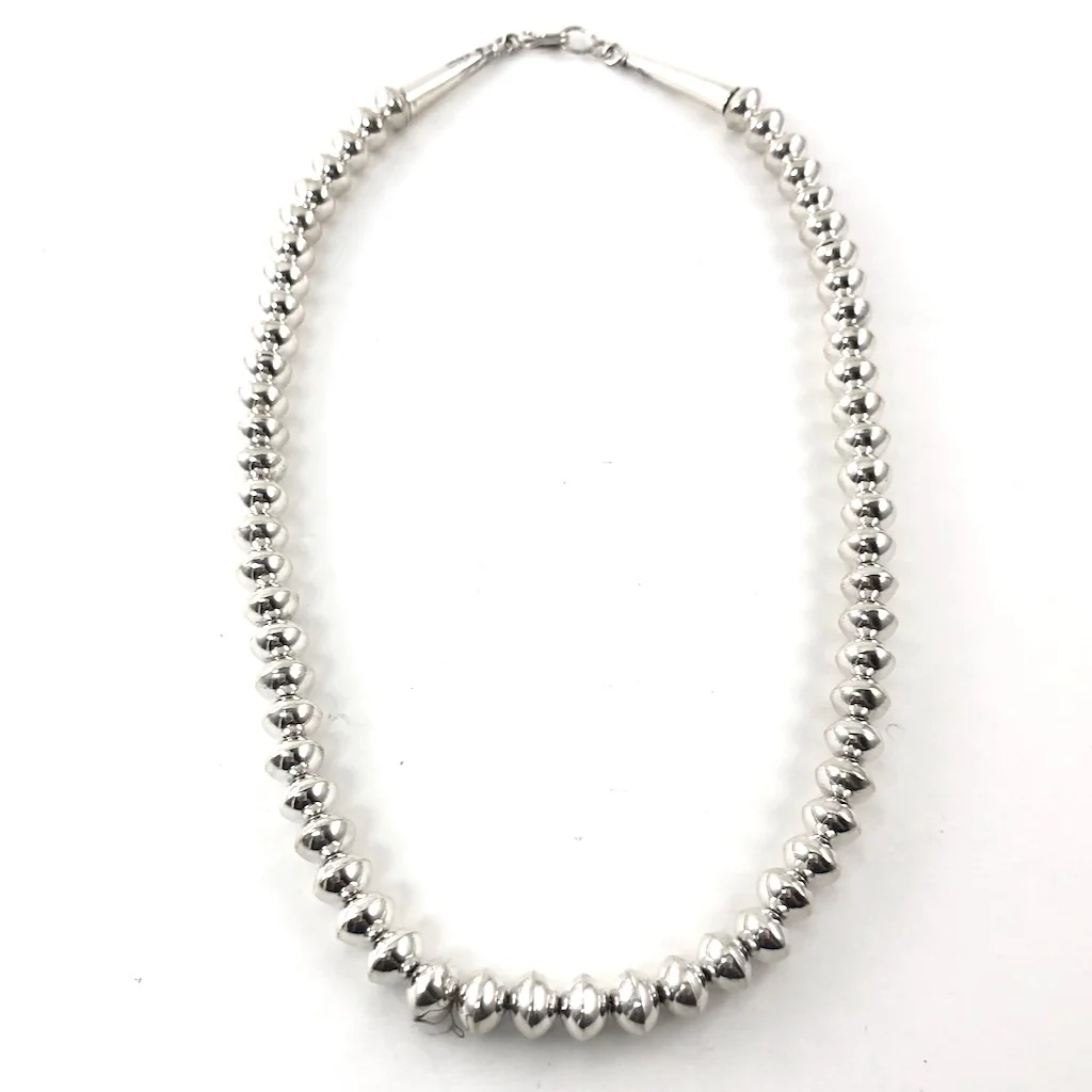Sterling Silver BeadsBy Jeffrey Nelson - Mitchell's Manufacturing Jewel