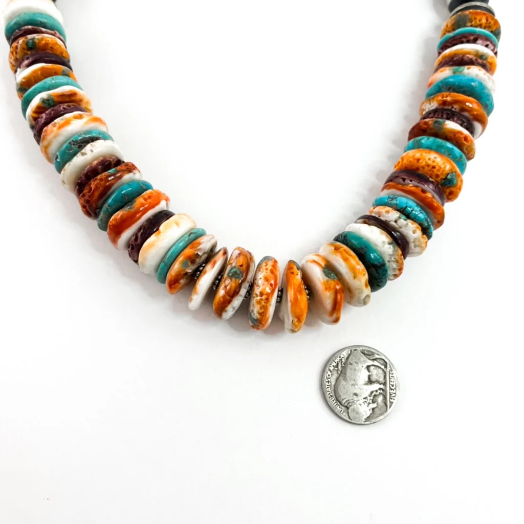 Chunky Spring Colors Choker - Mitchell's Manufacturing Jewel