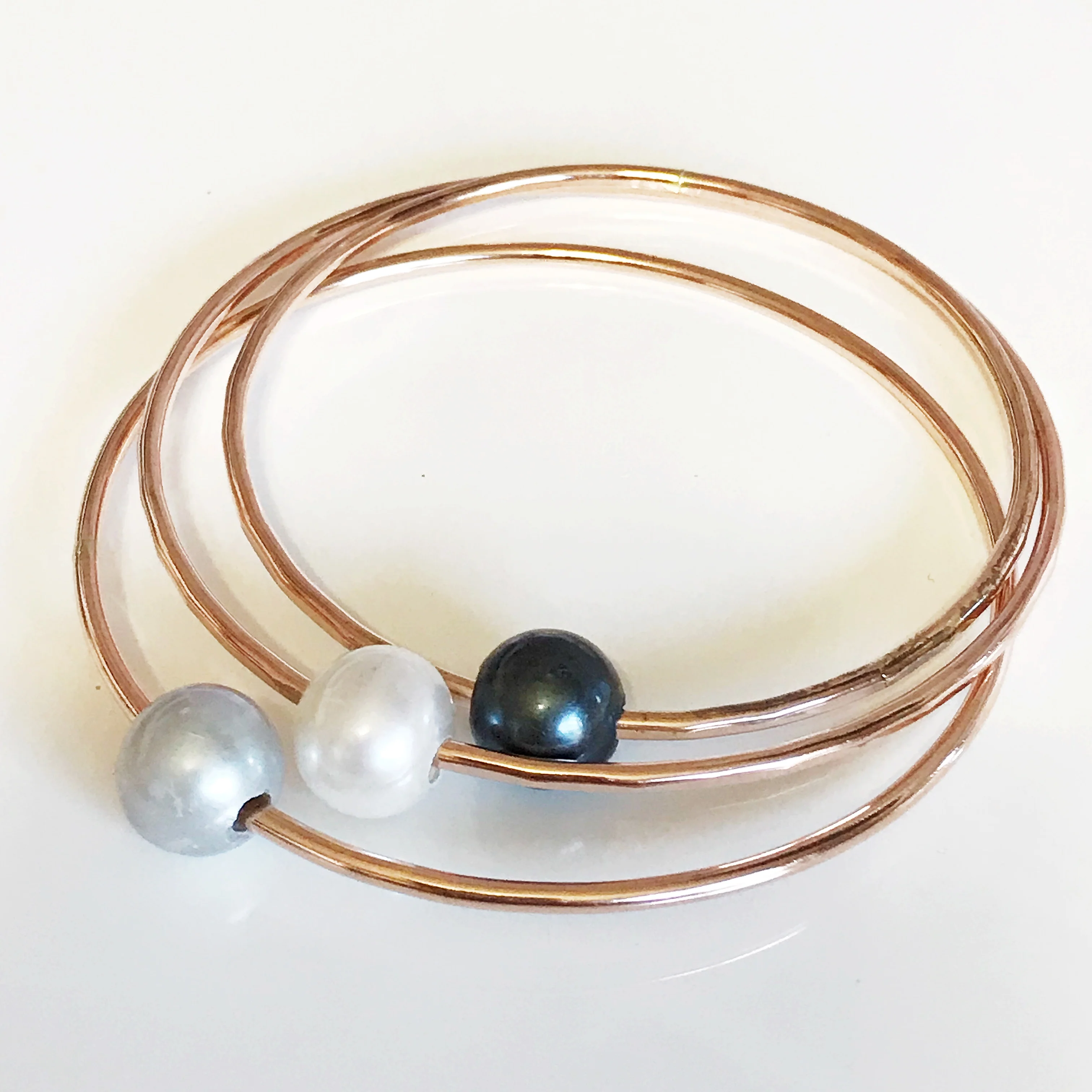 Bangle set TIA (B351) - Mitchell's Manufacturing Jewel