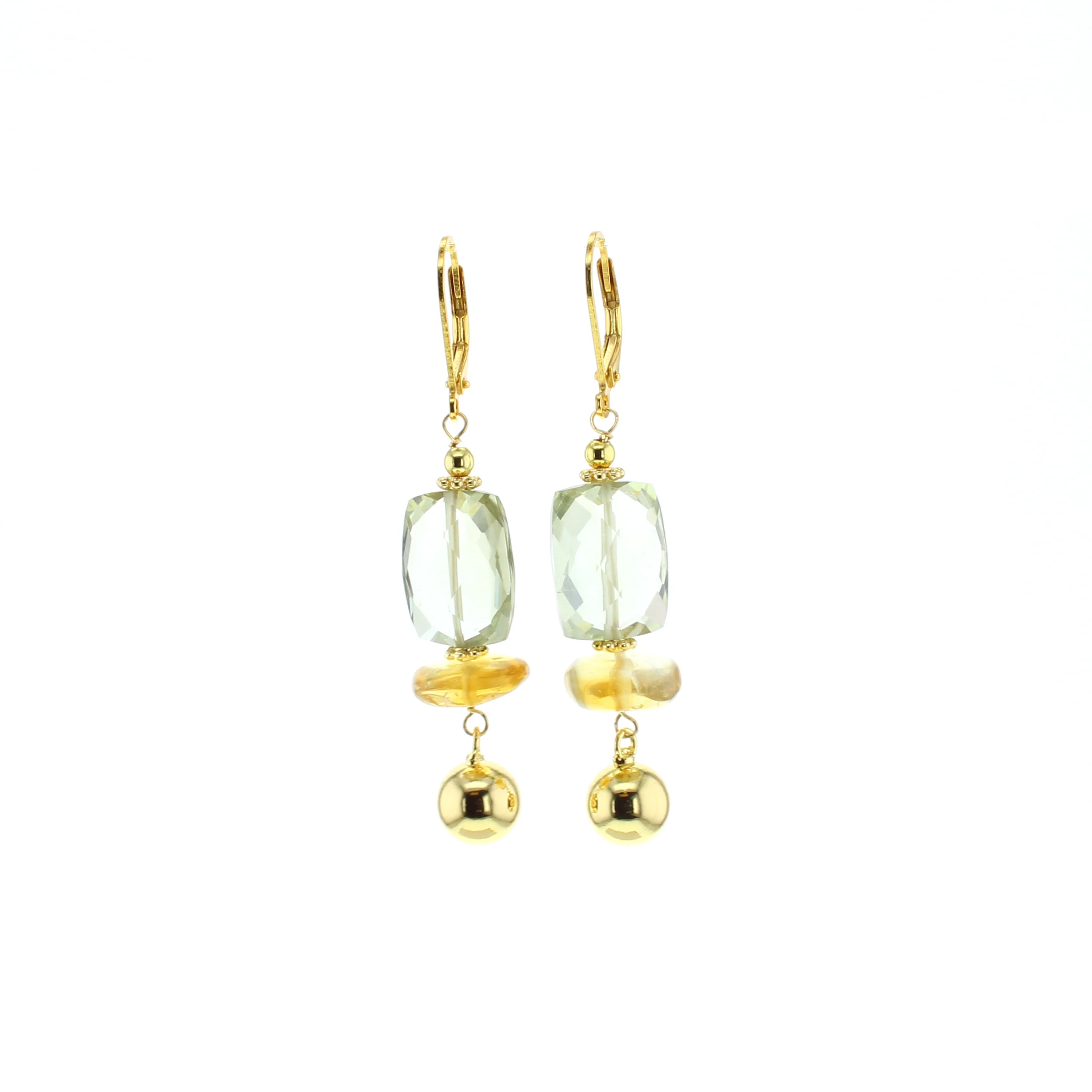 Golden Hour Earrings - Mitchell's Manufacturing Jewel