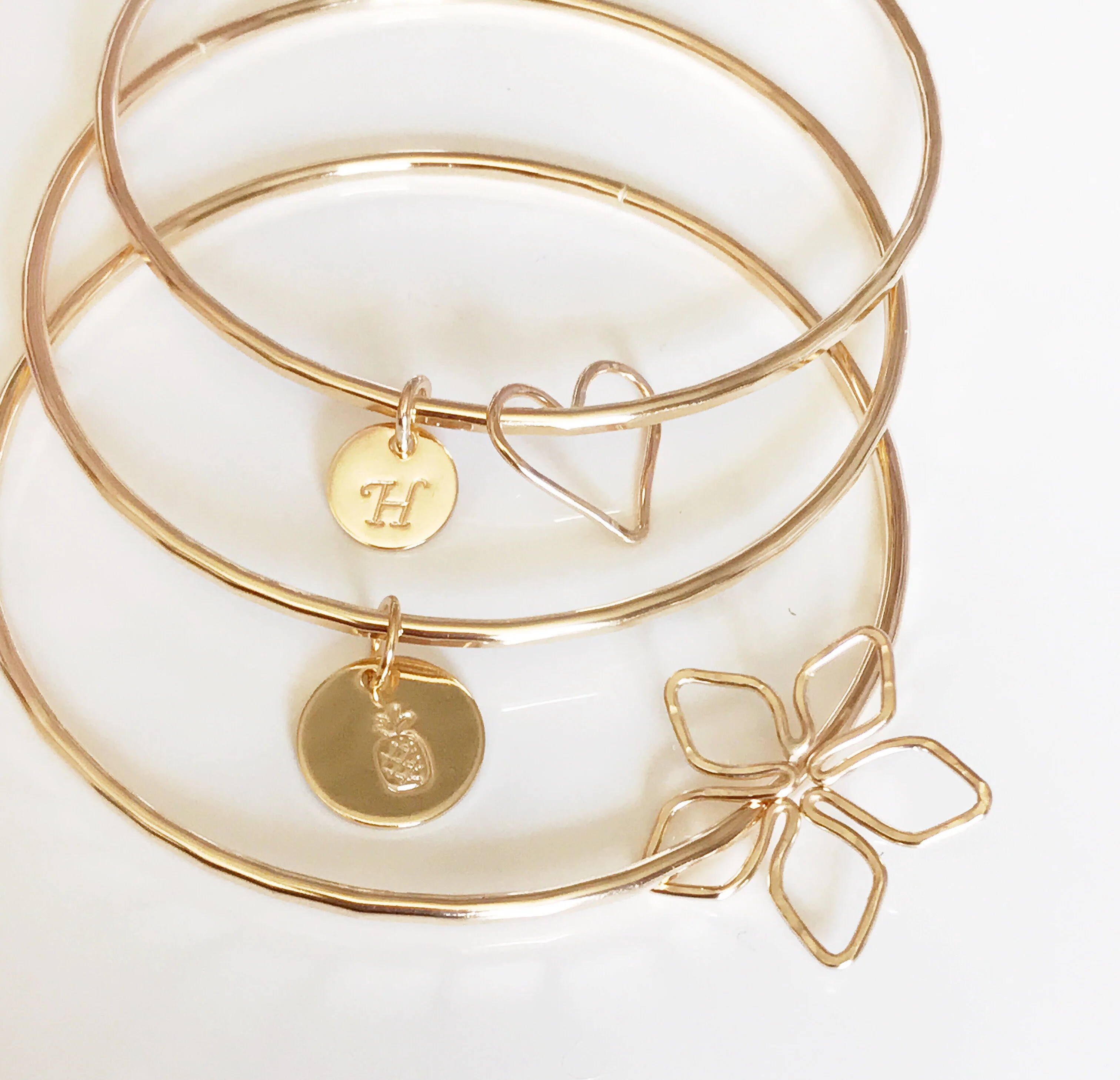 Bangle TIARE (B325) - Mitchell's Manufacturing Jewel
