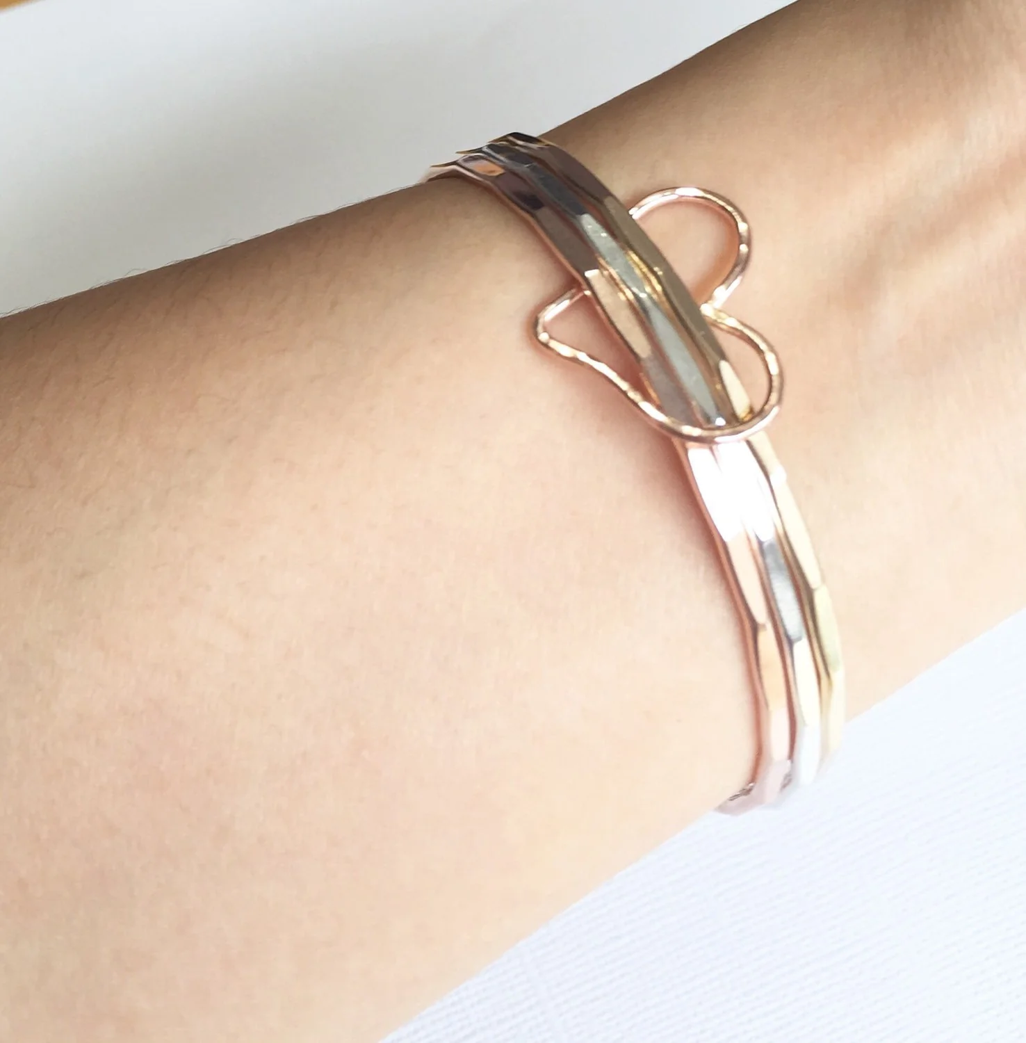 Celine bangles set (B147) - Mitchell's Manufacturing Jewel