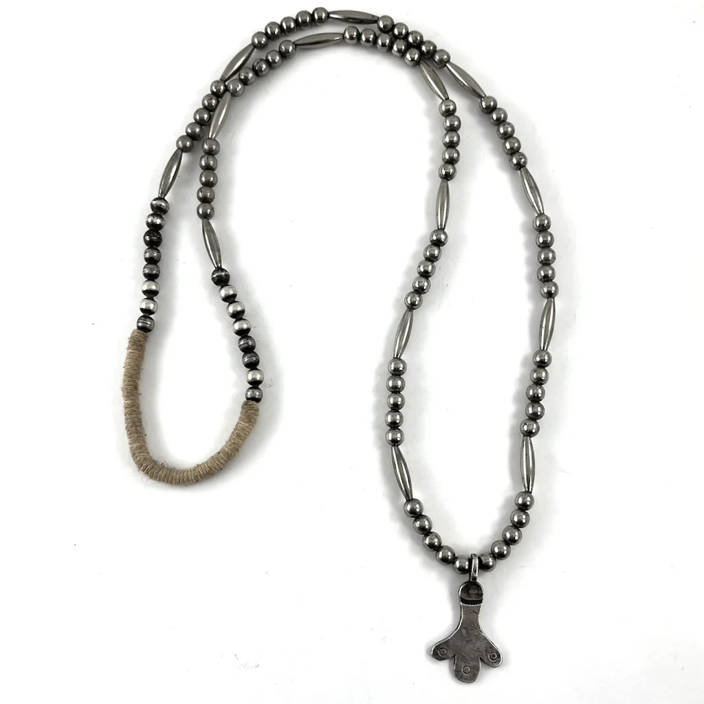 Vintage Beads With Pendant - Mitchell's Manufacturing Jewel