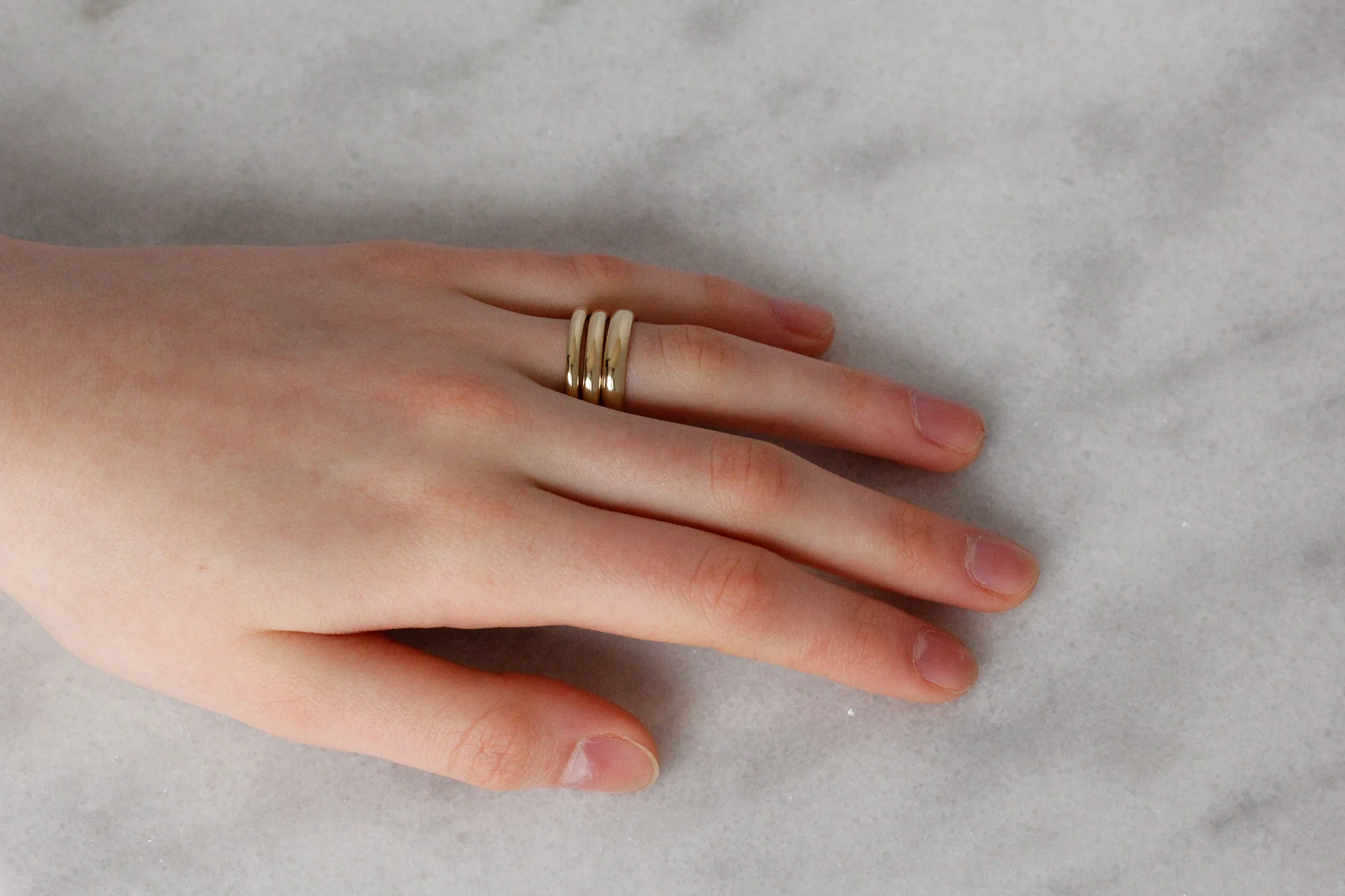 The Dome Half Round Band - Mitchell's Manufacturing Jewel