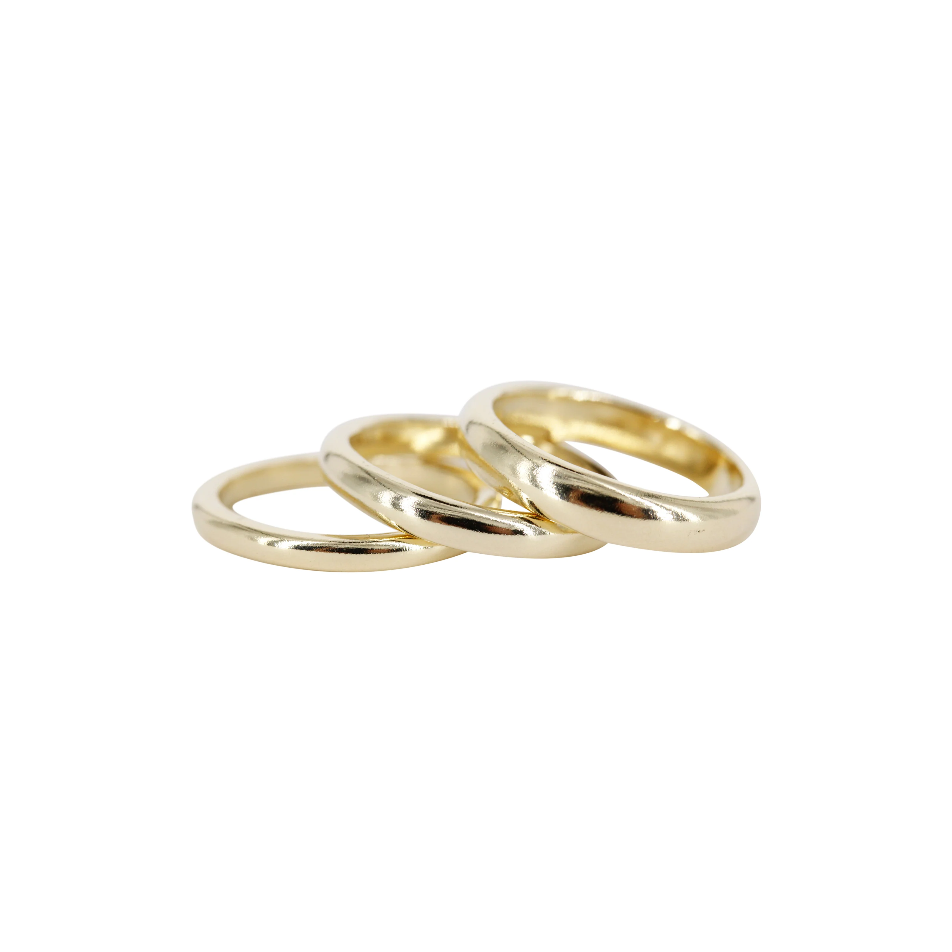 The Curve Half Round Band - Mitchell's Manufacturing Jewel