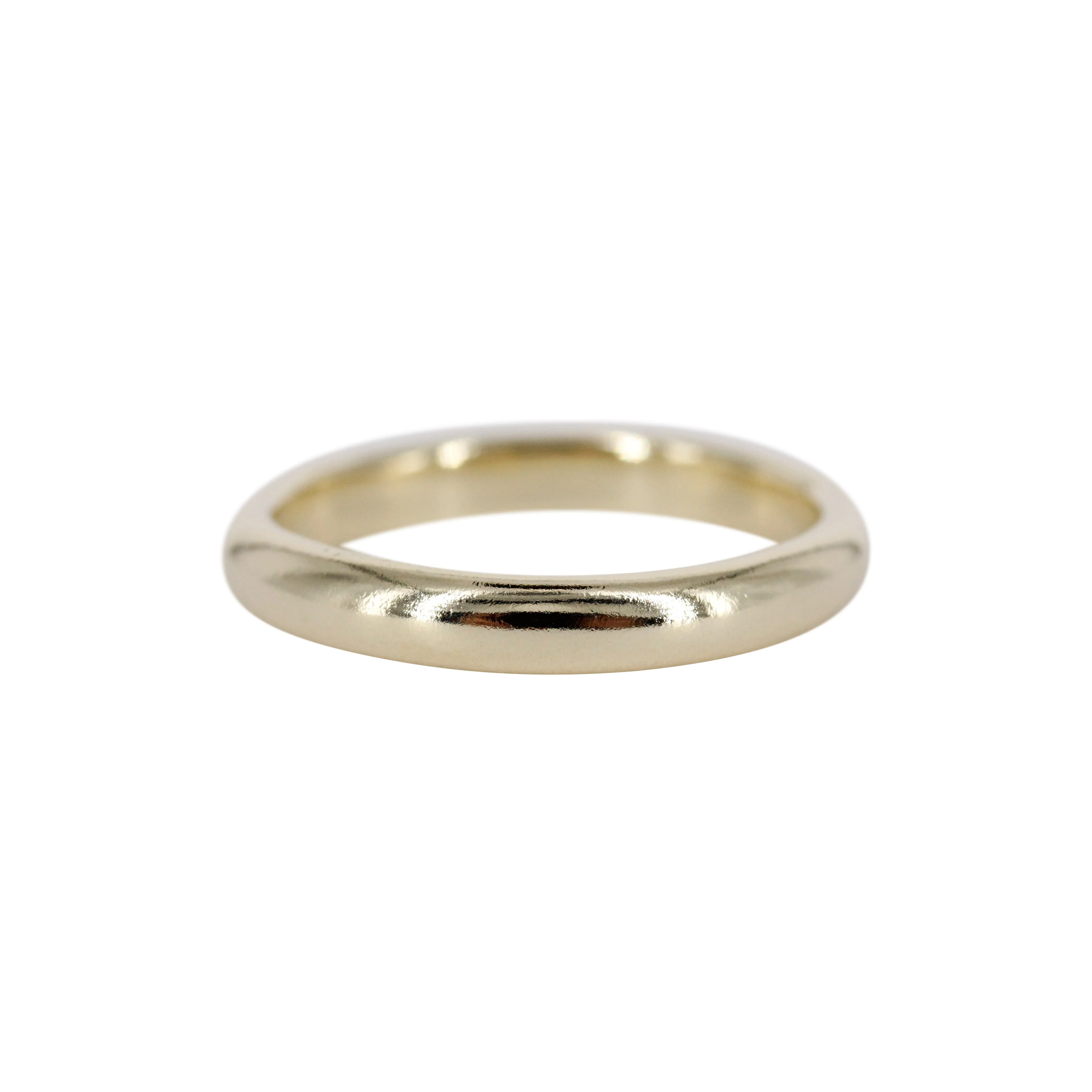 The Arc Half Round Band - Mitchell's Manufacturing Jewel