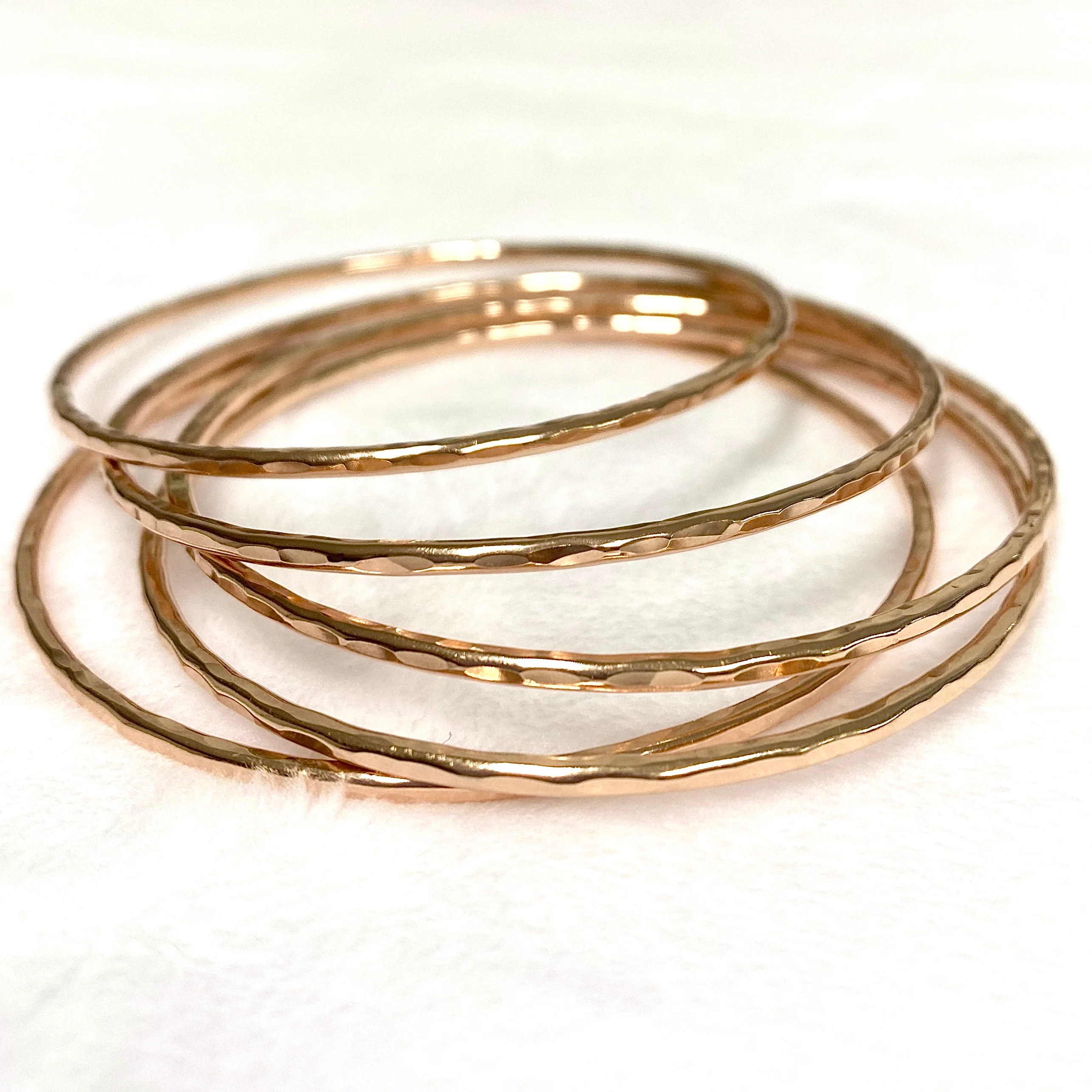 ERIN bangles set (B284) - Mitchell's Manufacturing Jewel