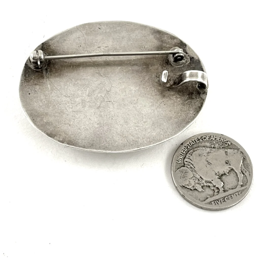 Sleek & Chic Pin/Pendant - Mitchell's Manufacturing Jewel