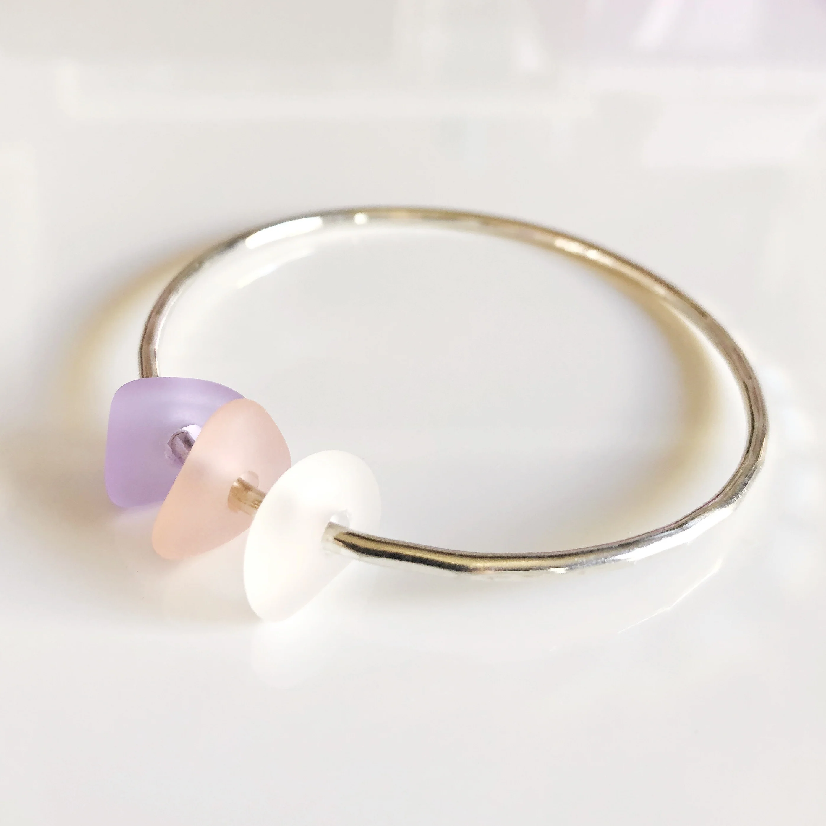 Bangle KAWAI - pink ombré (B393) - Mitchell's Manufacturing Jewel