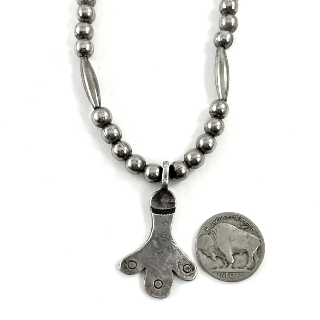 Vintage Beads With Pendant - Mitchell's Manufacturing Jewel