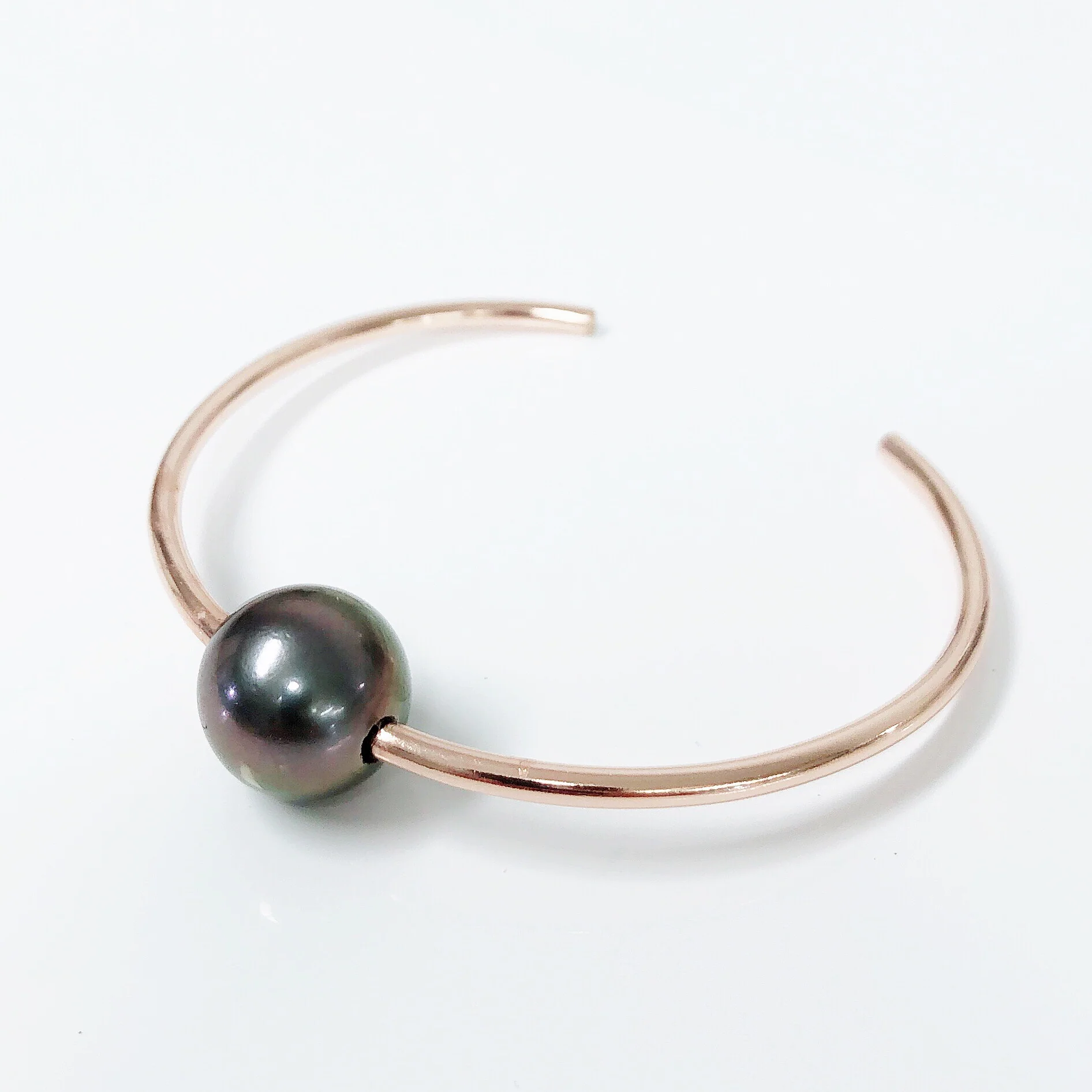 Cuff COCO - tahitian pearl (B296) - Mitchell's Manufacturing Jewel