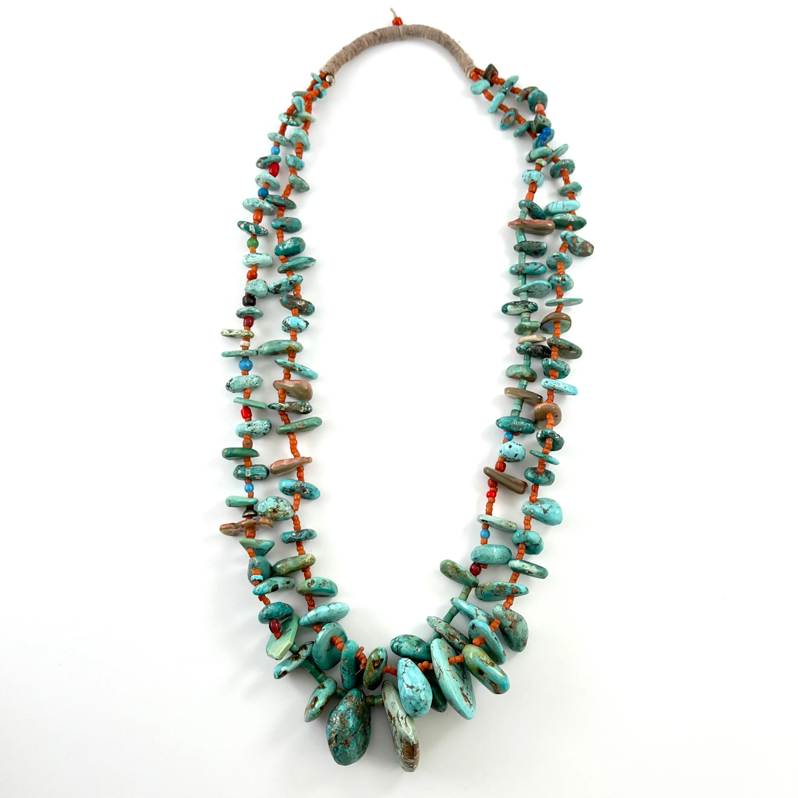 Earthy Vintage Two Strand - Mitchell's Manufacturing Jewel