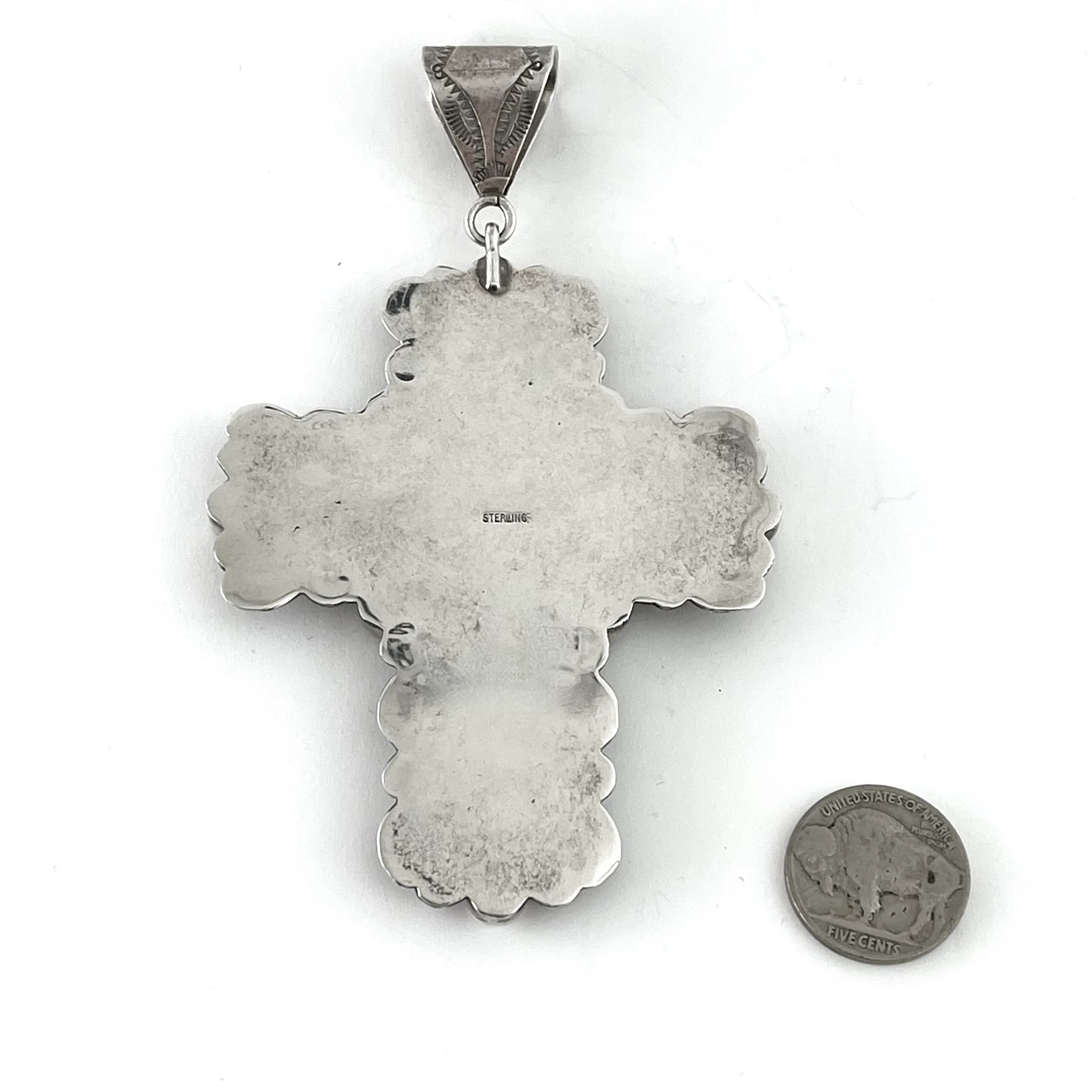 Carico Lake Turquoise Pendant - Mitchell's Manufacturing Jewel