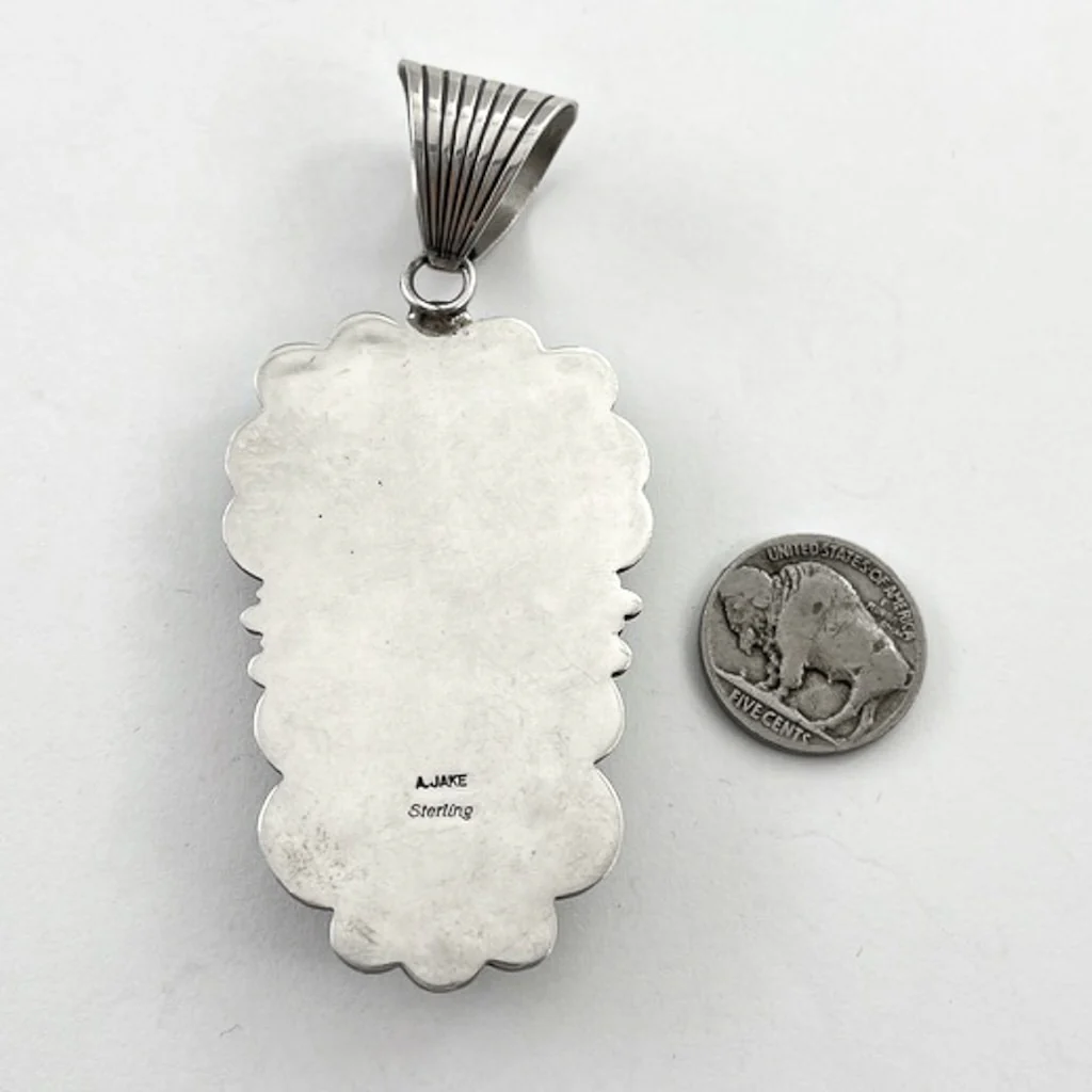 Royston PendantBy Albert Jake - Mitchell's Manufacturing Jewel