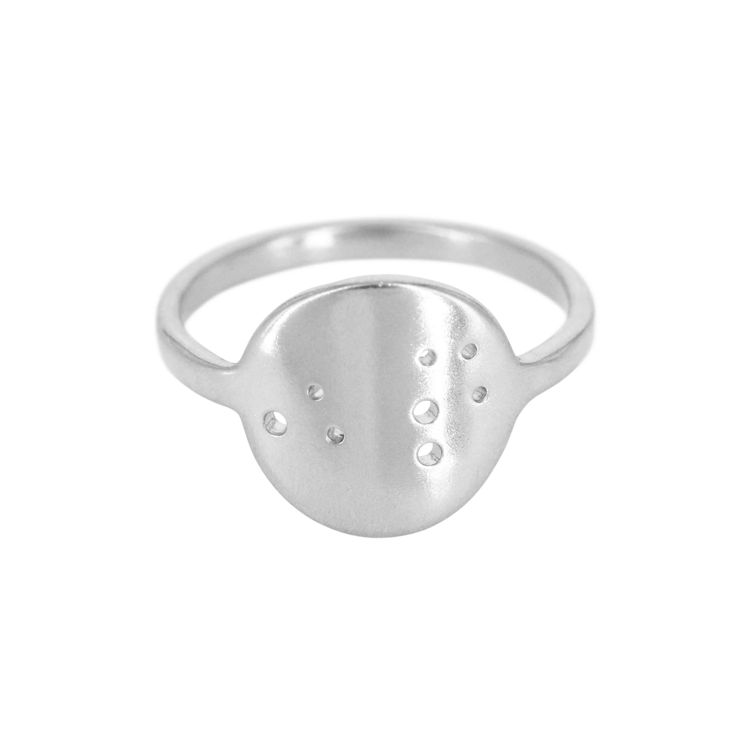 Written in the Stars: 14k Gold & Silver Zodiac Constellation Rings - Mitchell's Manufacturing Jewel