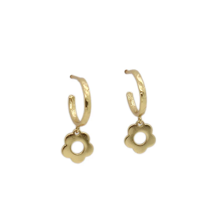 Freya Hoops - Mitchell's Manufacturing Jewel