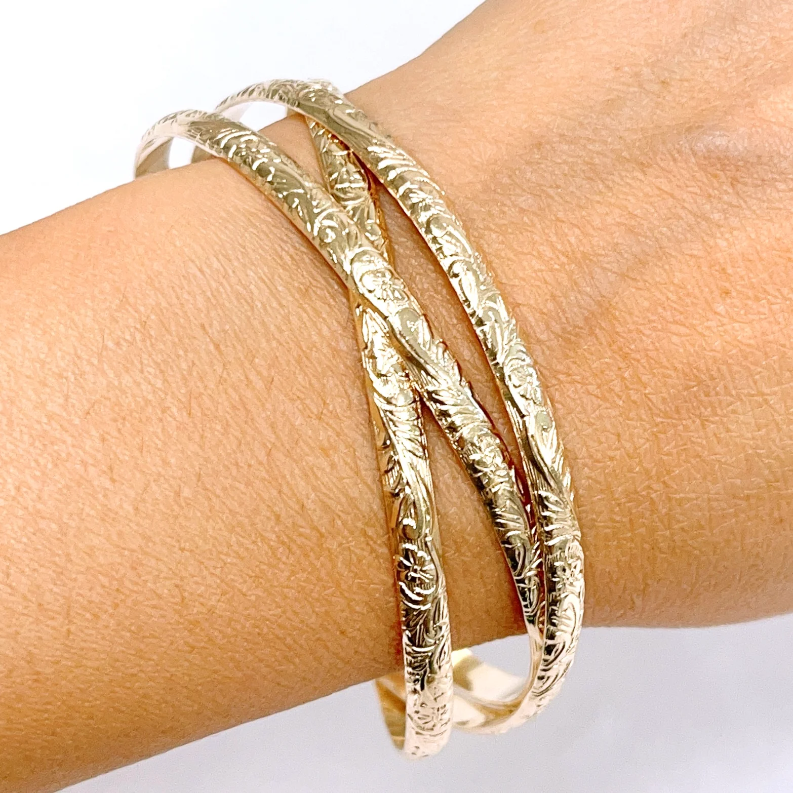 HALLE bangles set (B559) - Mitchell's Manufacturing Jewel
