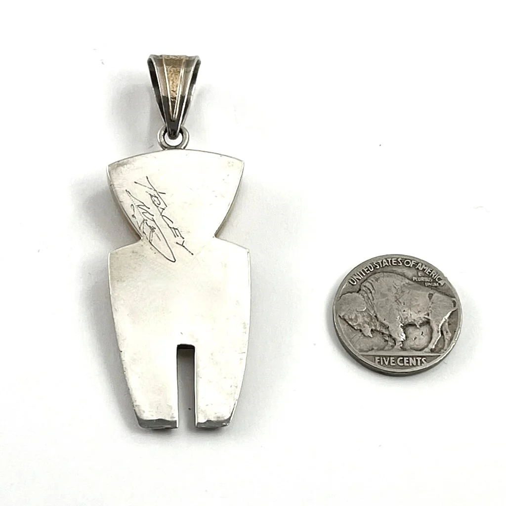 Figural PendantBy Ray Tracey - Mitchell's Manufacturing Jewel