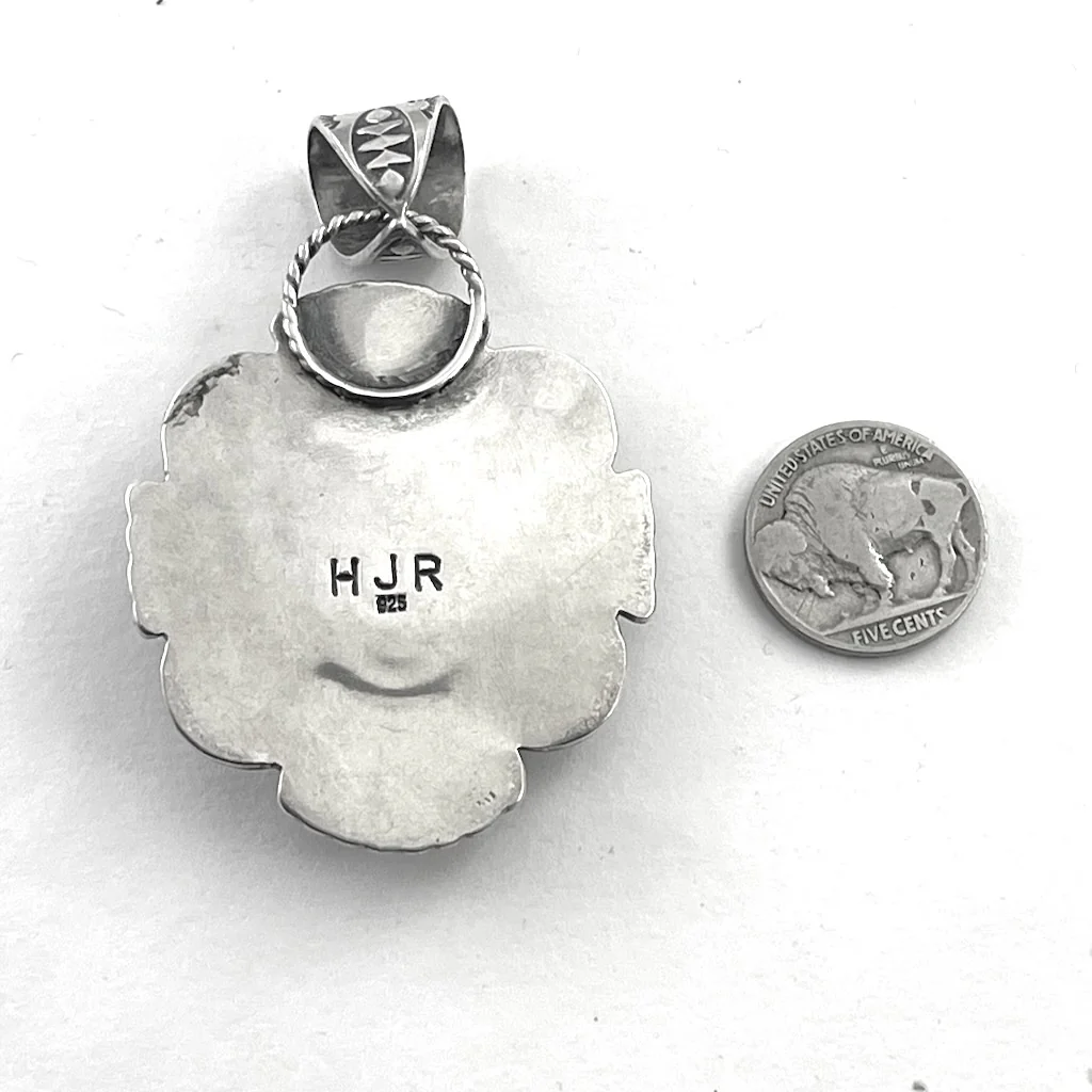 Royston Turquoise PendantHJR - Mitchell's Manufacturing Jewel
