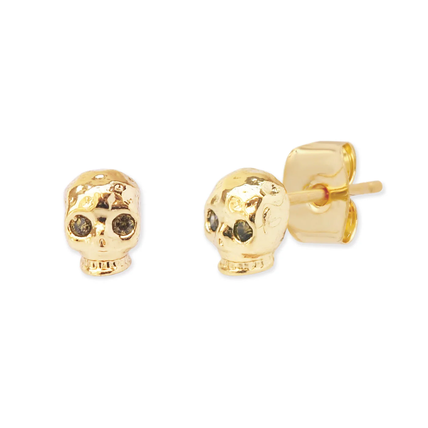 Modern Skull Stud - Mitchell's Manufacturing Jewel