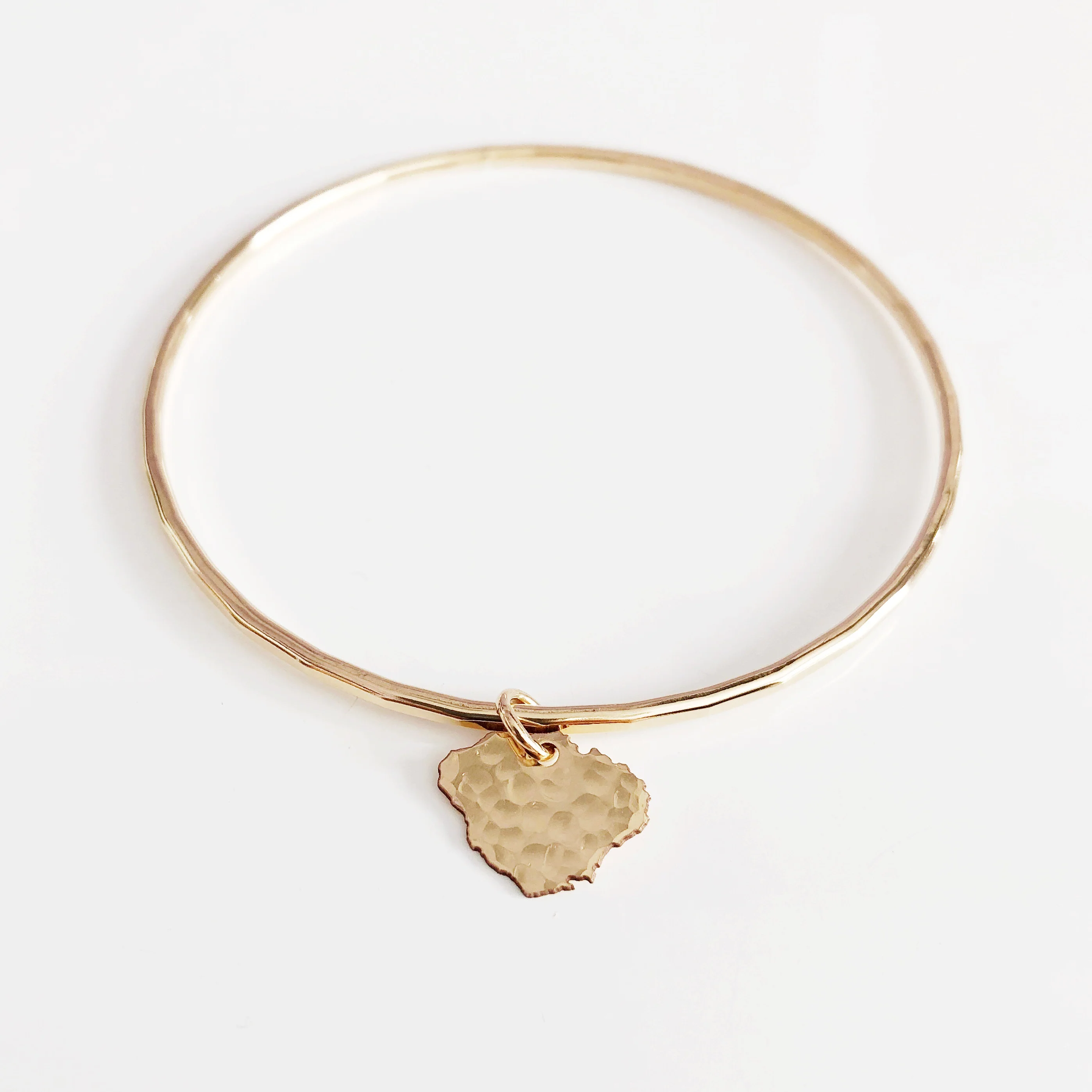 Kauai charm bangle (B372) - Mitchell's Manufacturing Jewel