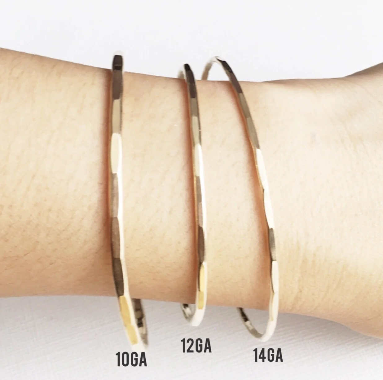 GINGER bangles set (B260) - Mitchell's Manufacturing Jewel